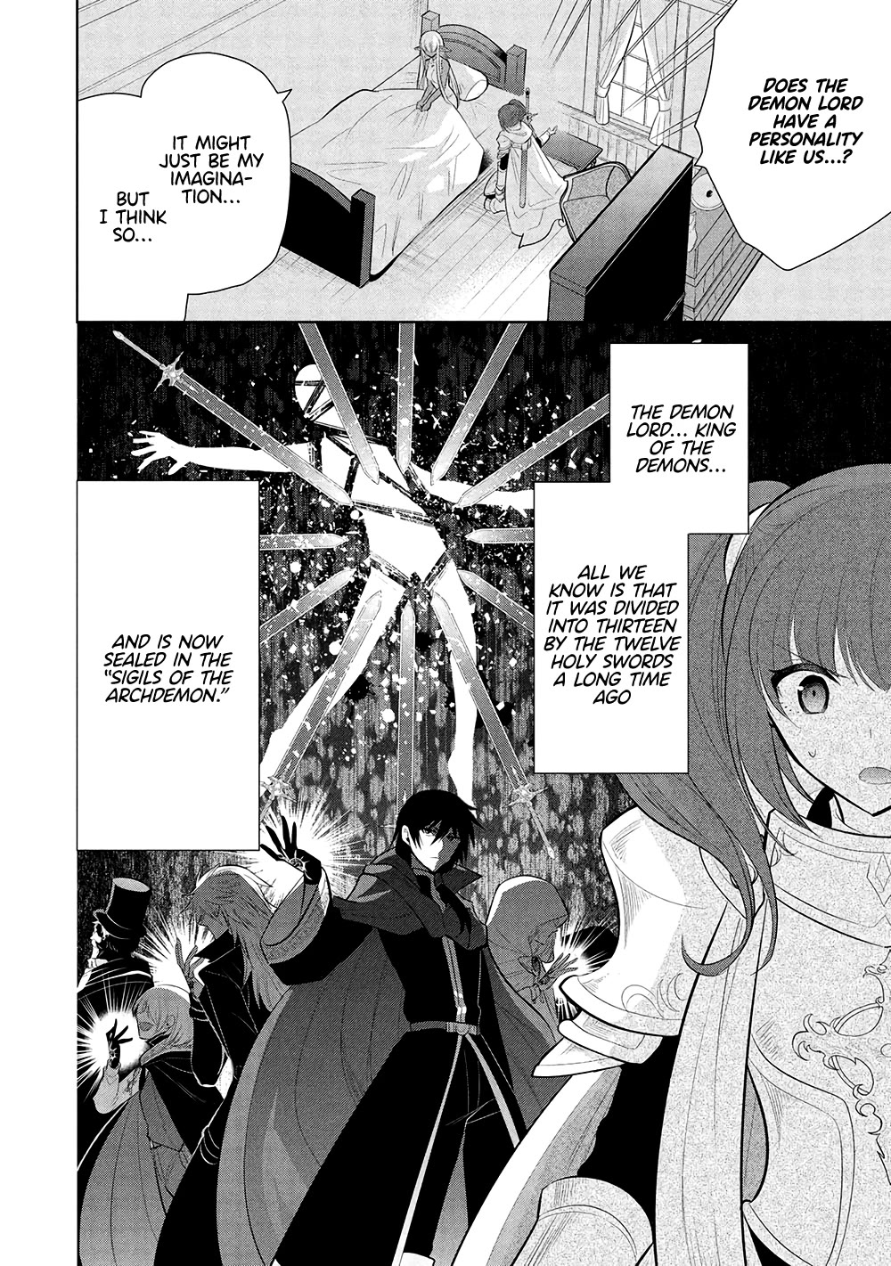 Maou No Ore Ga Dorei Elf Wo Yome Ni Shitanda Ga, Dou Medereba Ii? - Chapter 63