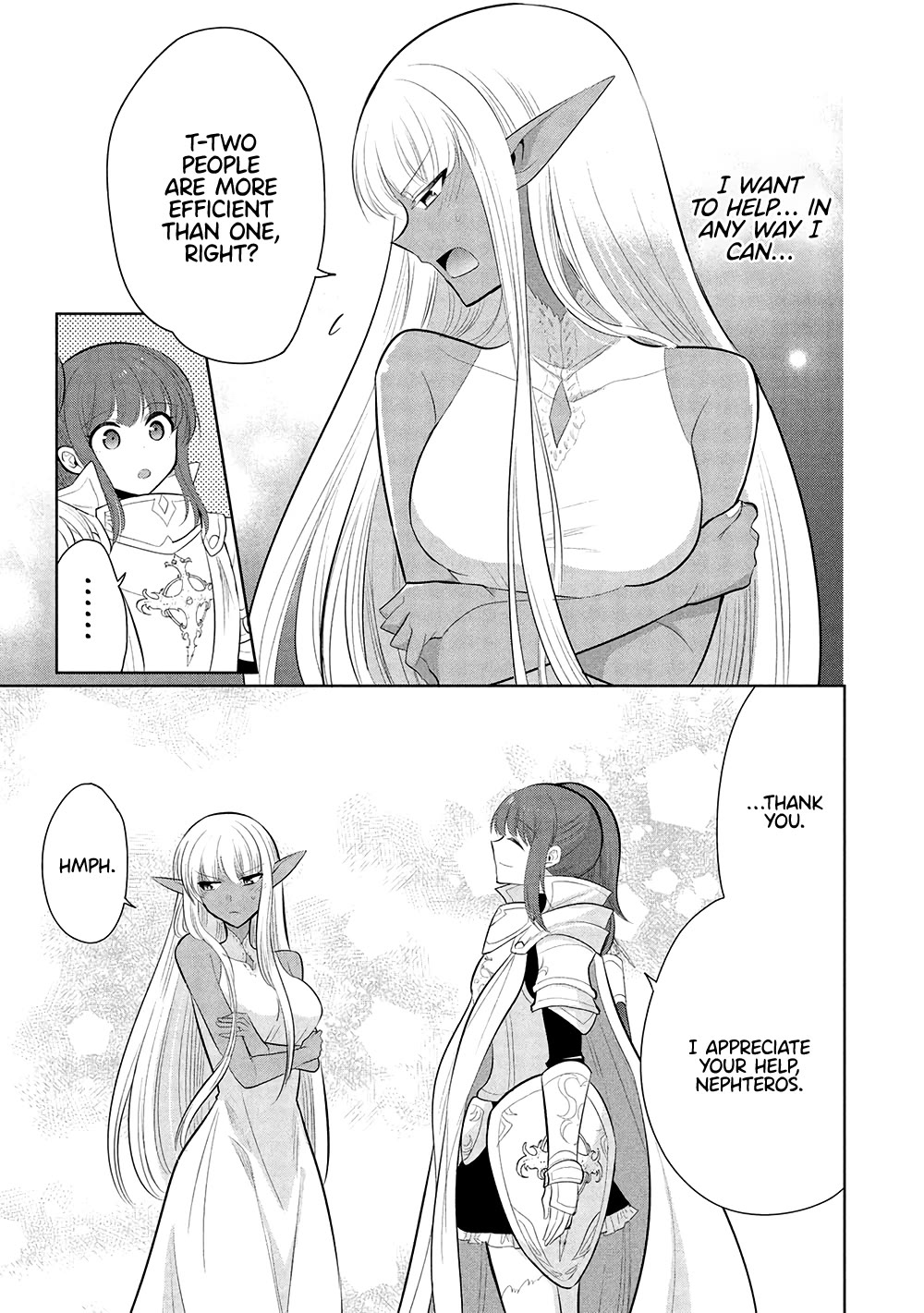 Maou No Ore Ga Dorei Elf Wo Yome Ni Shitanda Ga, Dou Medereba Ii? - Chapter 63