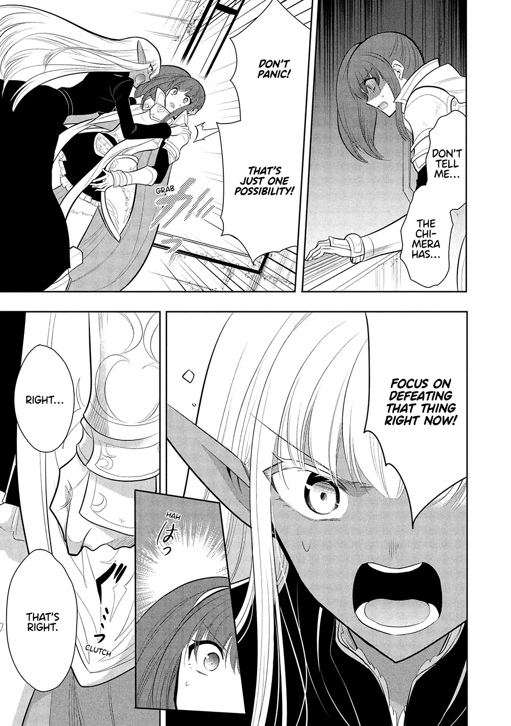 Maou No Ore Ga Dorei Elf Wo Yome Ni Shitanda Ga, Dou Medereba Ii? - Chapter 63