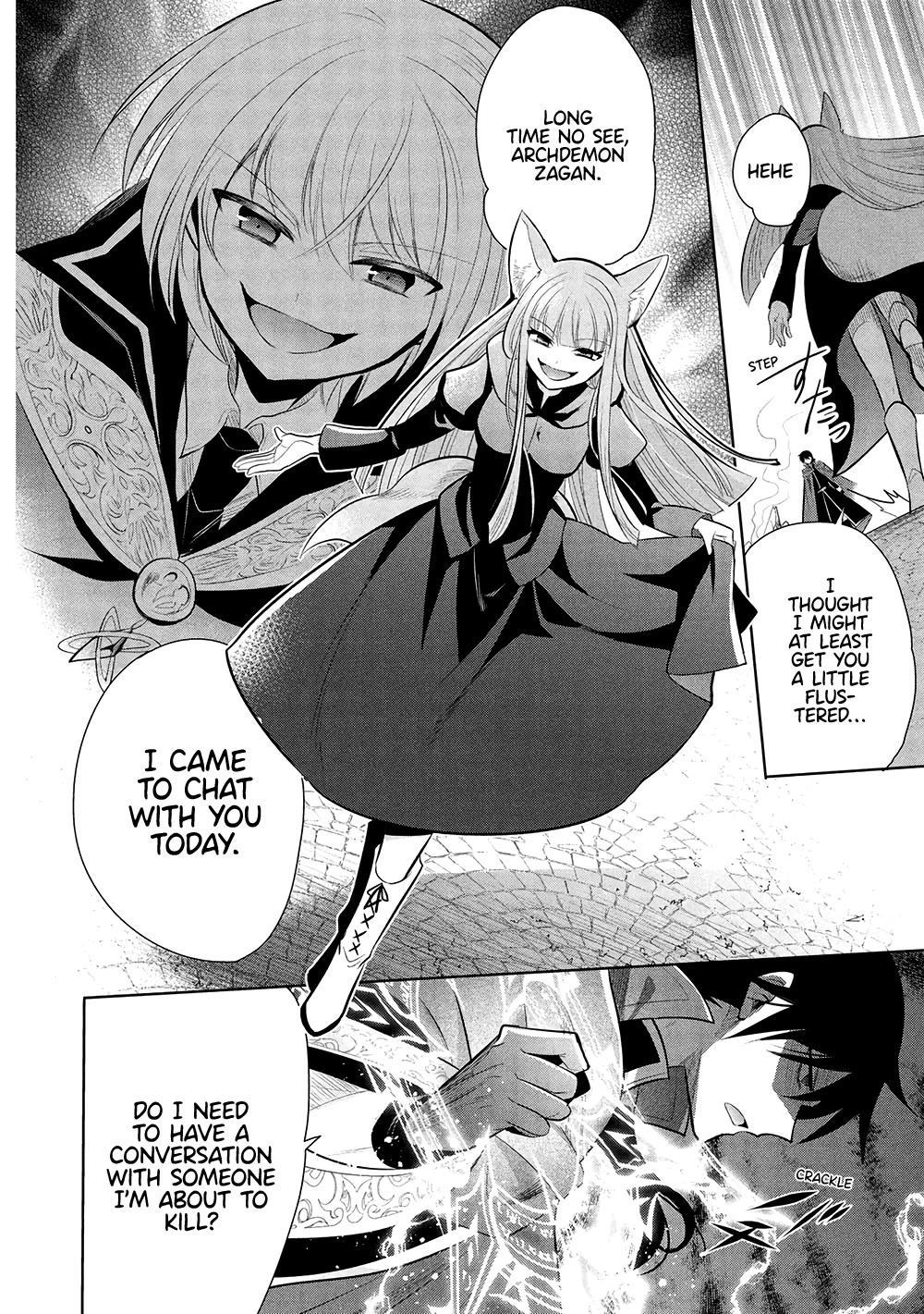 Maou No Ore Ga Dorei Elf Wo Yome Ni Shitanda Ga, Dou Medereba Ii? - Chapter 63