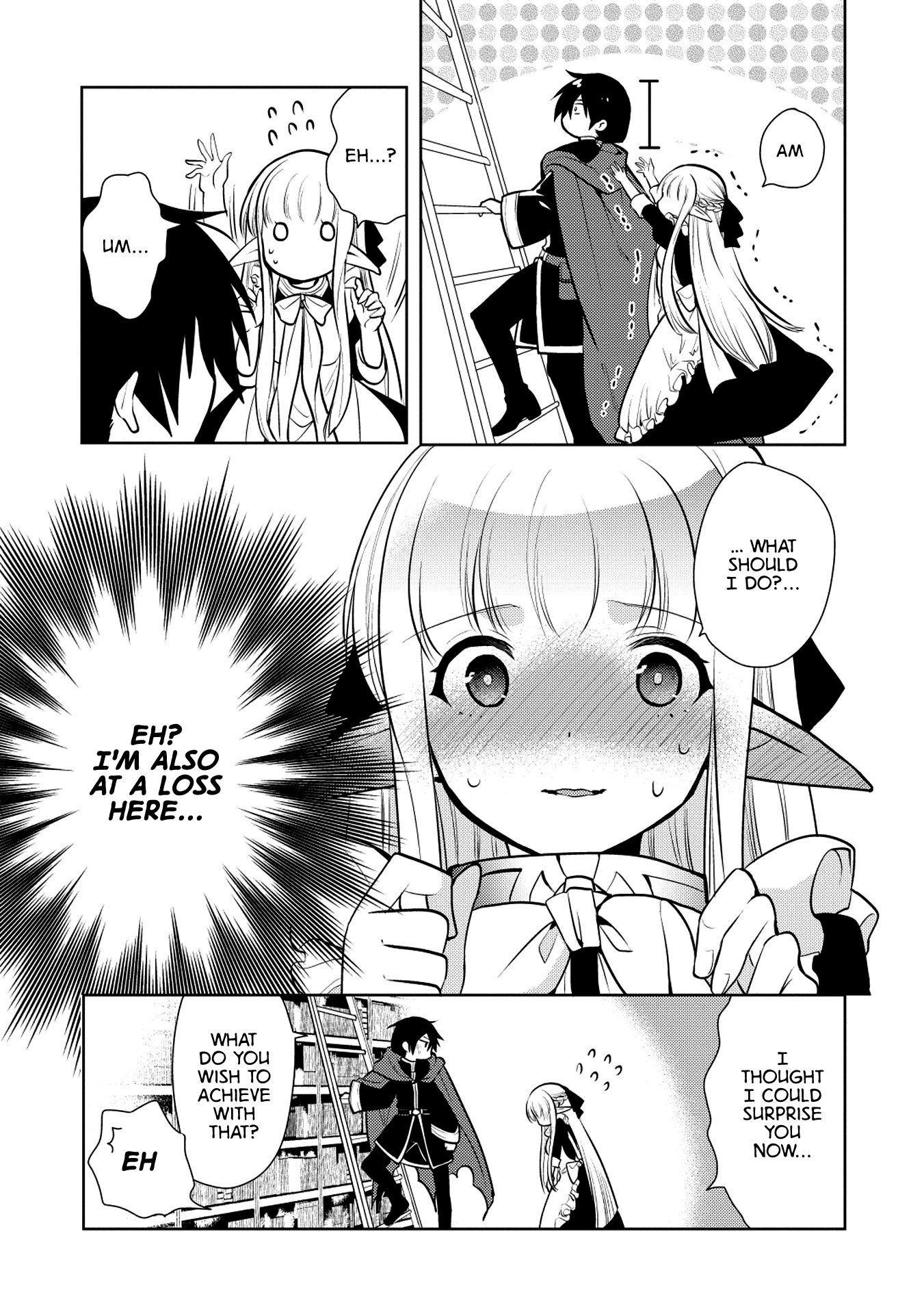 Maou No Ore Ga Dorei Elf Wo Yome Ni Shitanda Ga, Dou Medereba Ii? - Chapter 14: Not Even A Demon Lord Would Raise A Hand Against A Child 1