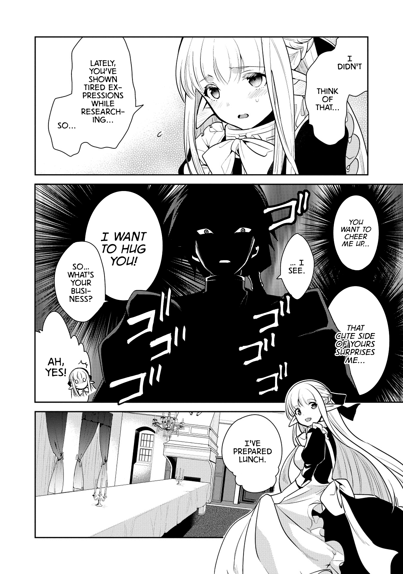 Maou No Ore Ga Dorei Elf Wo Yome Ni Shitanda Ga, Dou Medereba Ii? - Chapter 14: Not Even A Demon Lord Would Raise A Hand Against A Child 1