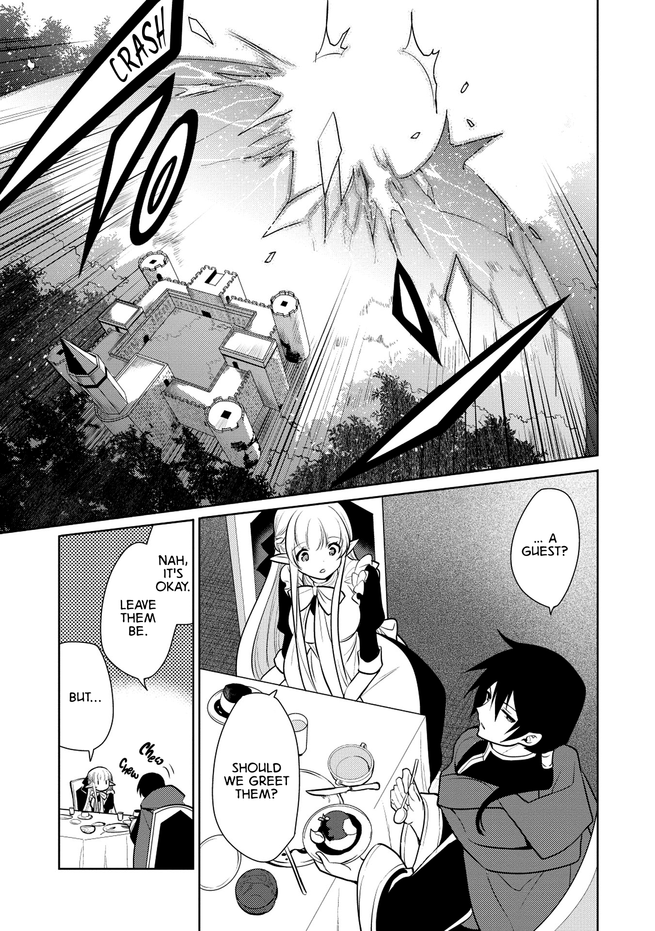 Maou No Ore Ga Dorei Elf Wo Yome Ni Shitanda Ga, Dou Medereba Ii? - Chapter 14: Not Even A Demon Lord Would Raise A Hand Against A Child 1