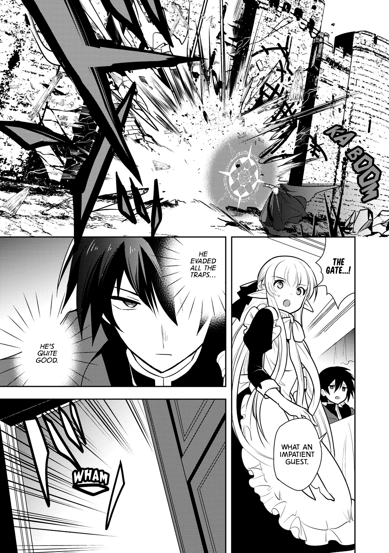 Maou No Ore Ga Dorei Elf Wo Yome Ni Shitanda Ga, Dou Medereba Ii? - Chapter 14: Not Even A Demon Lord Would Raise A Hand Against A Child 1