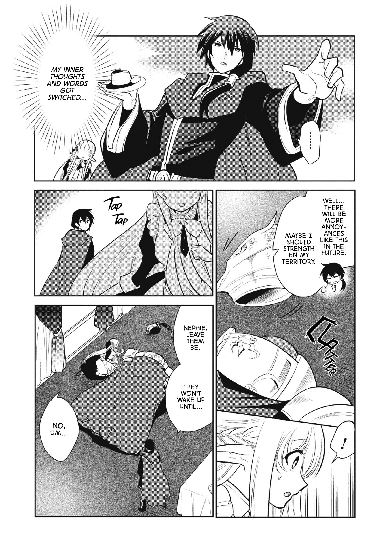 Maou No Ore Ga Dorei Elf Wo Yome Ni Shitanda Ga, Dou Medereba Ii? - Chapter 14: Not Even A Demon Lord Would Raise A Hand Against A Child 1