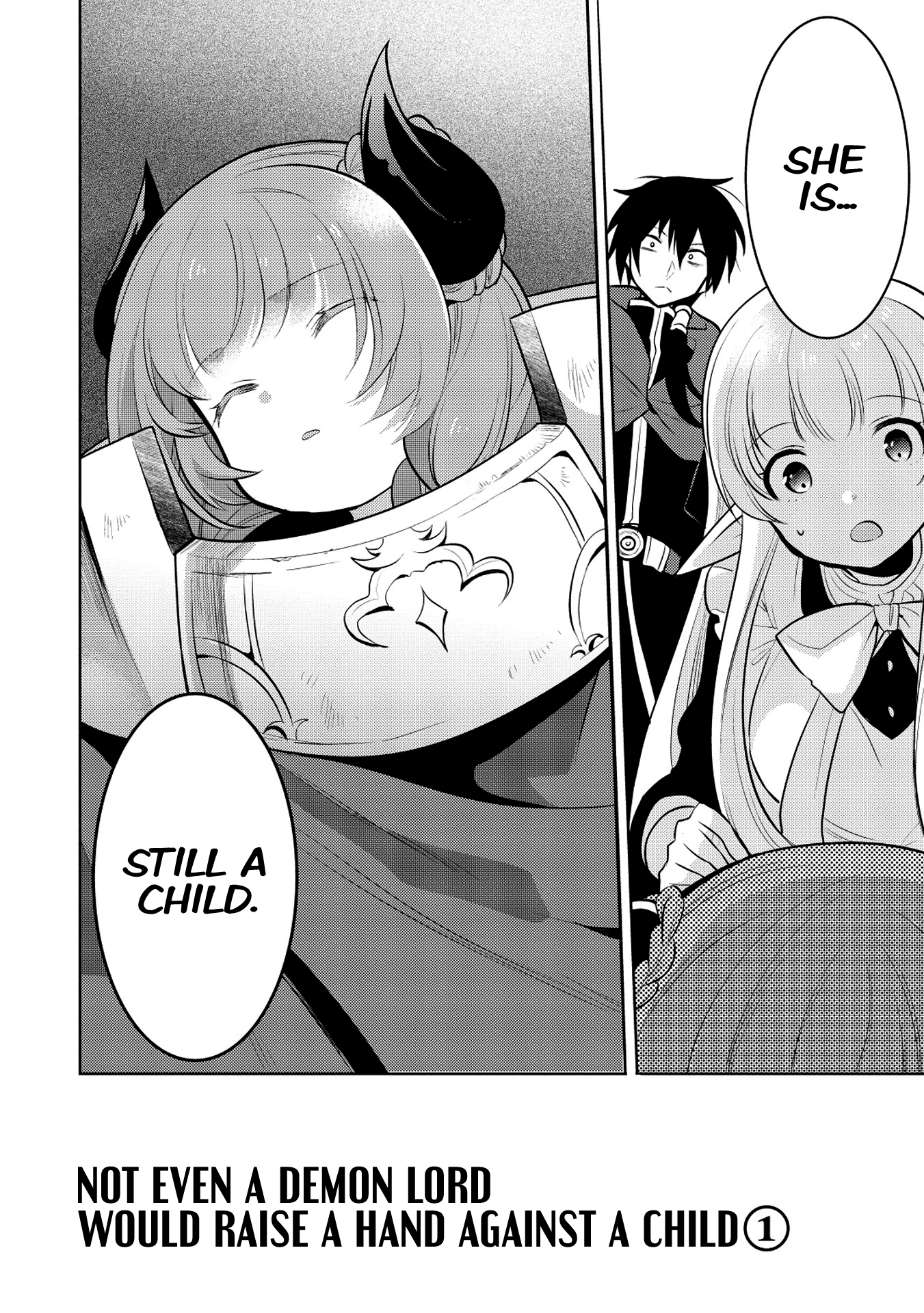 Maou No Ore Ga Dorei Elf Wo Yome Ni Shitanda Ga, Dou Medereba Ii? - Chapter 14: Not Even A Demon Lord Would Raise A Hand Against A Child 1