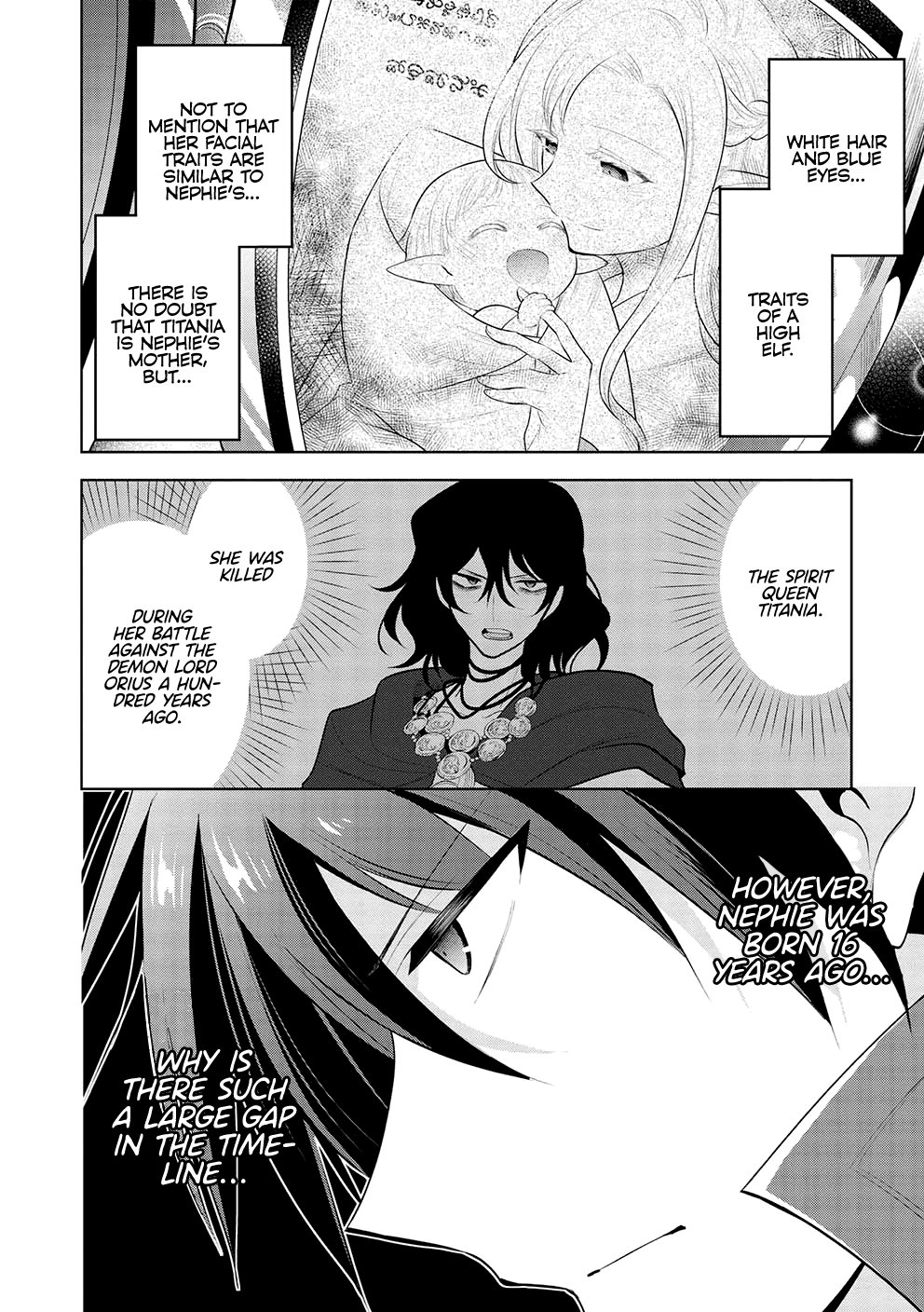 Maou No Ore Ga Dorei Elf Wo Yome Ni Shitanda Ga, Dou Medereba Ii? - Chapter 45