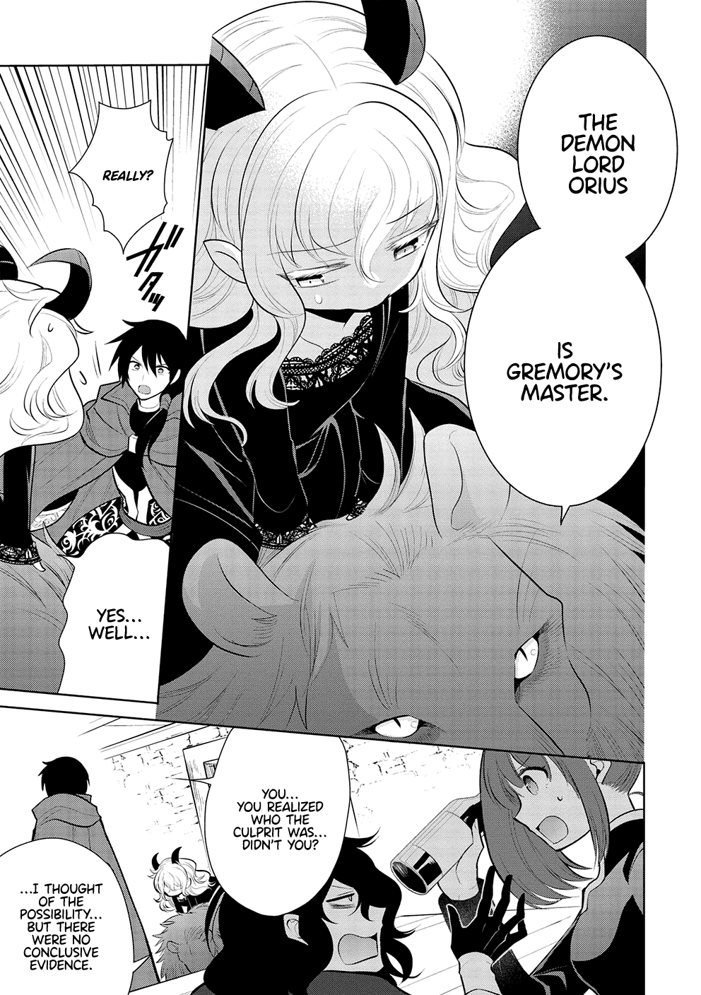 Maou No Ore Ga Dorei Elf Wo Yome Ni Shitanda Ga, Dou Medereba Ii? - Chapter 45