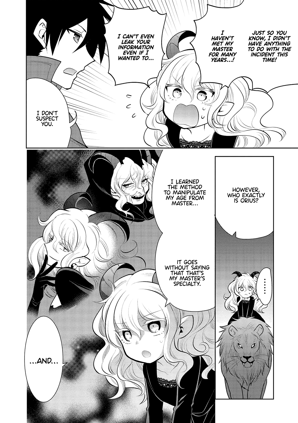 Maou No Ore Ga Dorei Elf Wo Yome Ni Shitanda Ga, Dou Medereba Ii? - Chapter 45