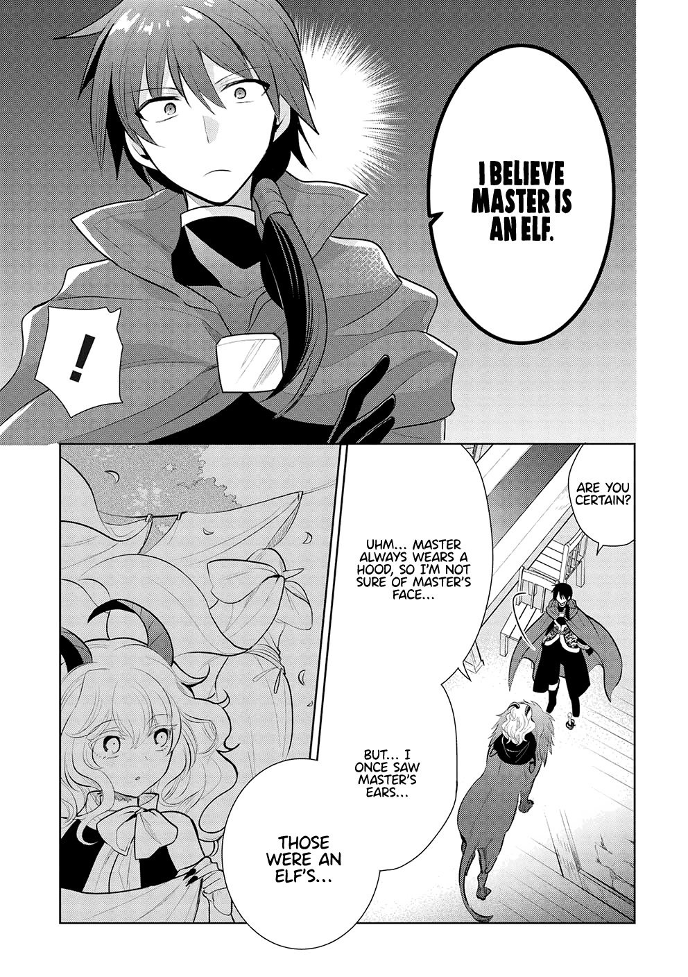 Maou No Ore Ga Dorei Elf Wo Yome Ni Shitanda Ga, Dou Medereba Ii? - Chapter 45