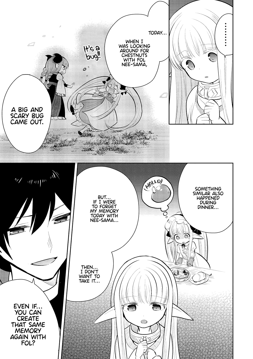 Maou No Ore Ga Dorei Elf Wo Yome Ni Shitanda Ga, Dou Medereba Ii? - Chapter 45