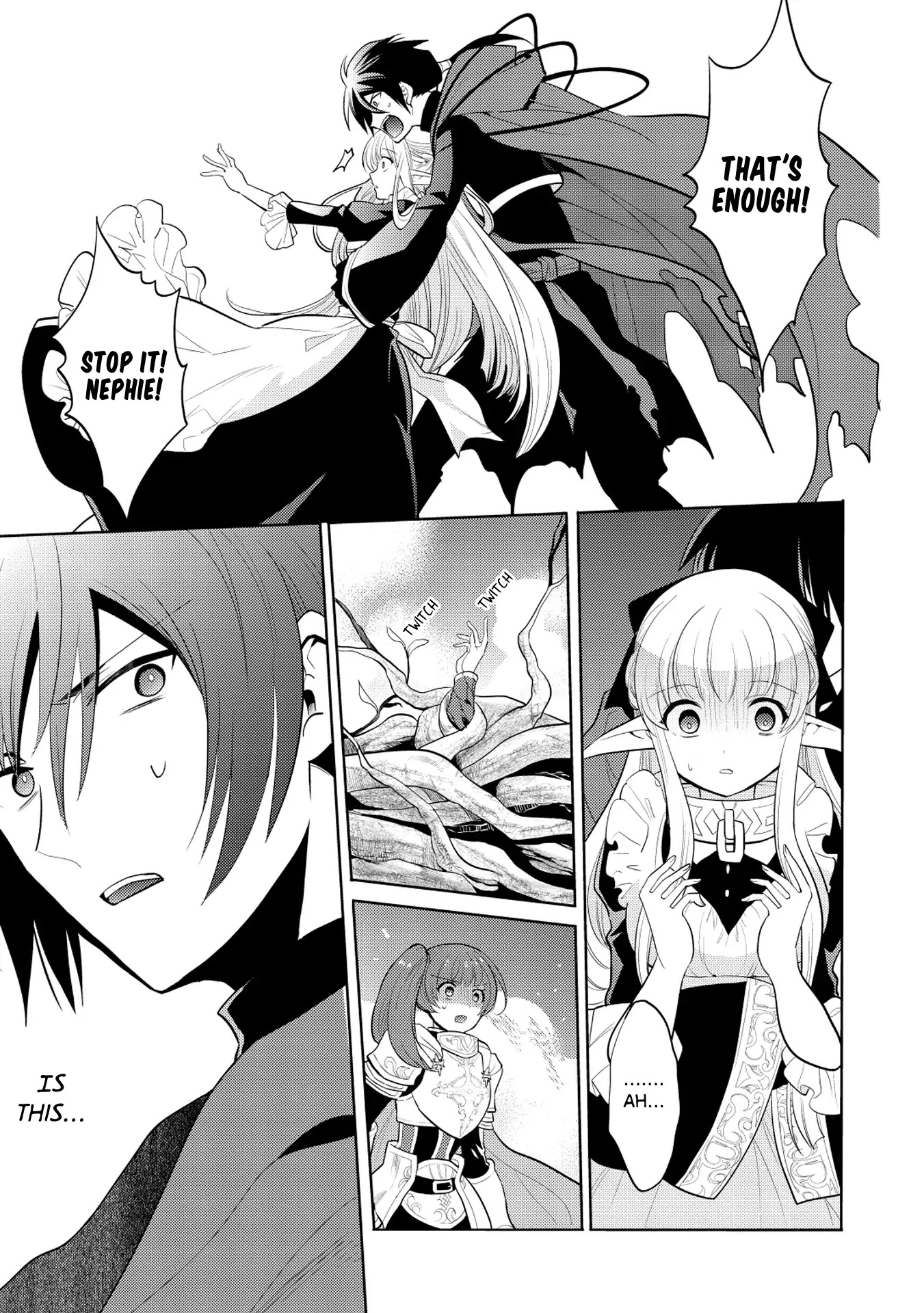 Maou No Ore Ga Dorei Elf Wo Yome Ni Shitanda Ga, Dou Medereba Ii? - Chapter 7: The Quiet Ones Are Devastatingly Terrifying When Angry (3)