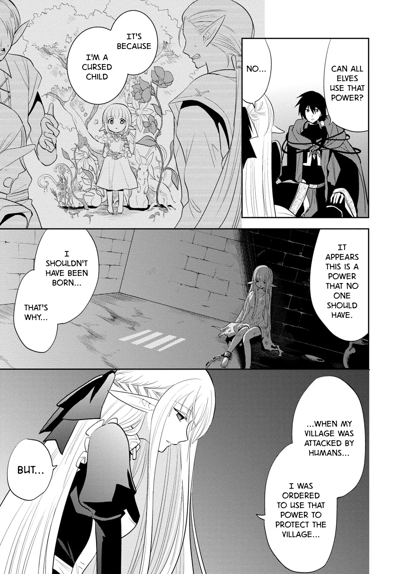 Maou No Ore Ga Dorei Elf Wo Yome Ni Shitanda Ga, Dou Medereba Ii? - Chapter 7: The Quiet Ones Are Devastatingly Terrifying When Angry (3)