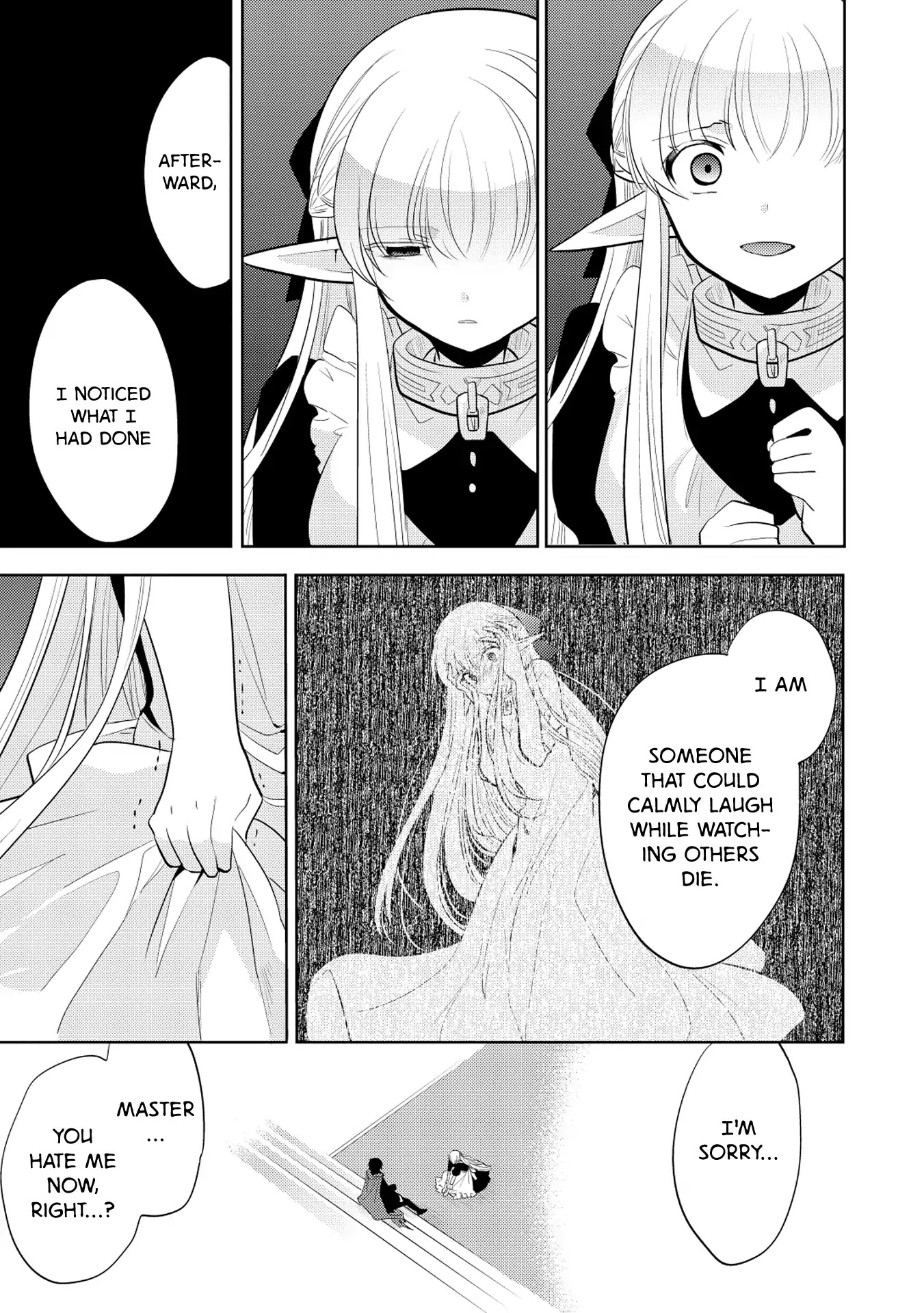 Maou No Ore Ga Dorei Elf Wo Yome Ni Shitanda Ga, Dou Medereba Ii? - Chapter 7: The Quiet Ones Are Devastatingly Terrifying When Angry (3)