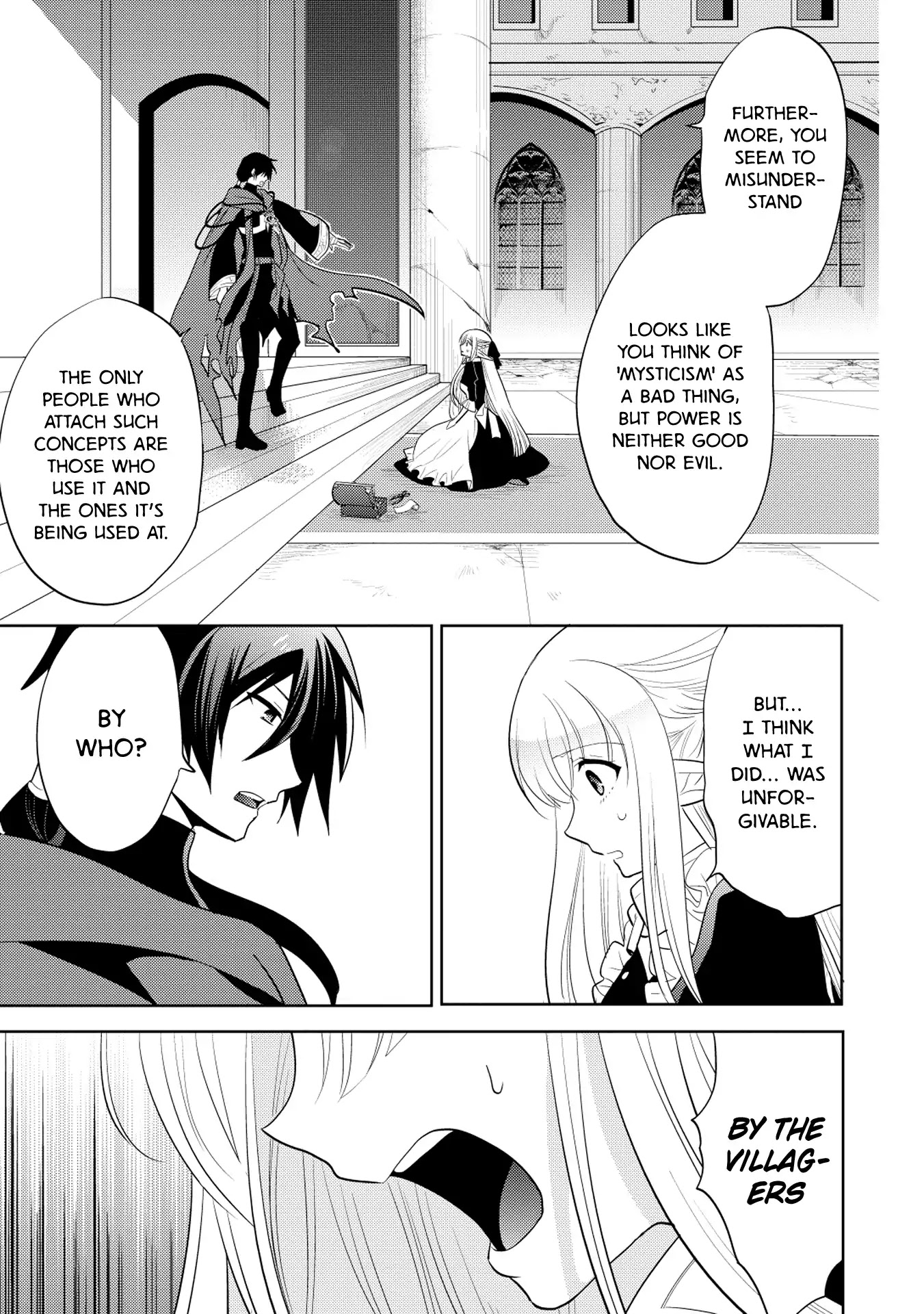 Maou No Ore Ga Dorei Elf Wo Yome Ni Shitanda Ga, Dou Medereba Ii? - Chapter 7: The Quiet Ones Are Devastatingly Terrifying When Angry (3)