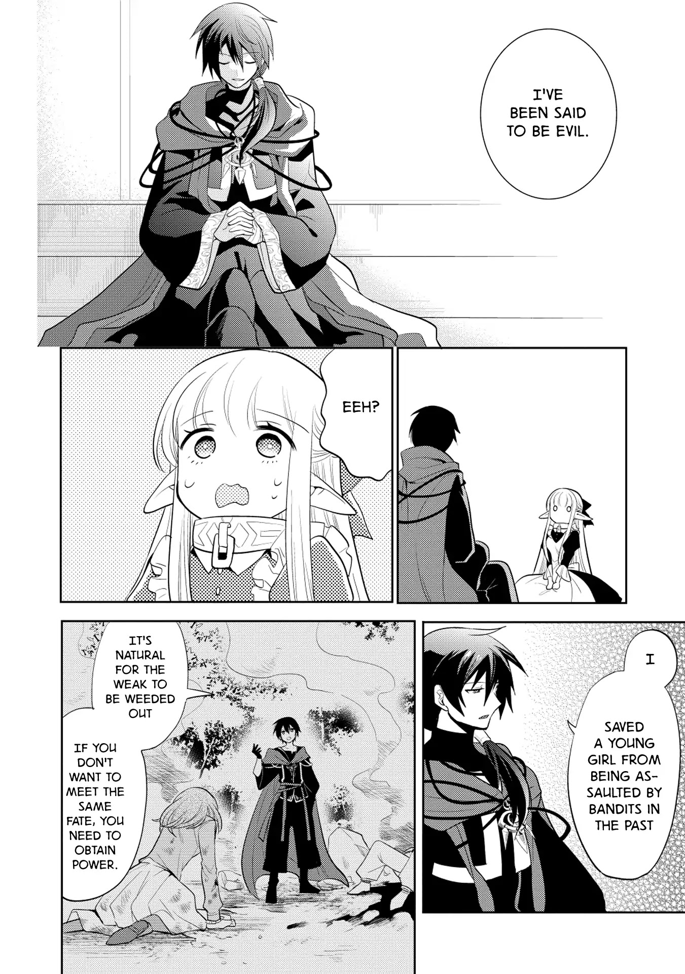 Maou No Ore Ga Dorei Elf Wo Yome Ni Shitanda Ga, Dou Medereba Ii? - Chapter 7: The Quiet Ones Are Devastatingly Terrifying When Angry (3)