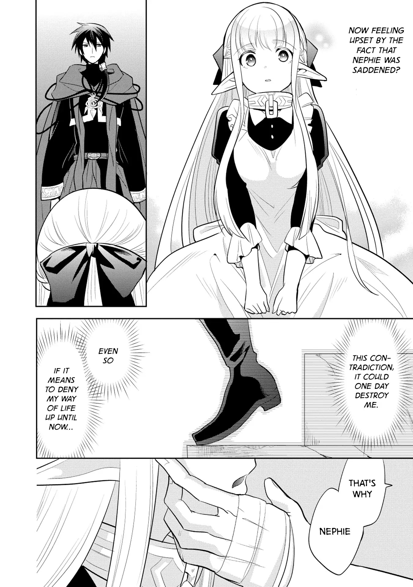 Maou No Ore Ga Dorei Elf Wo Yome Ni Shitanda Ga, Dou Medereba Ii? - Chapter 7: The Quiet Ones Are Devastatingly Terrifying When Angry (3)