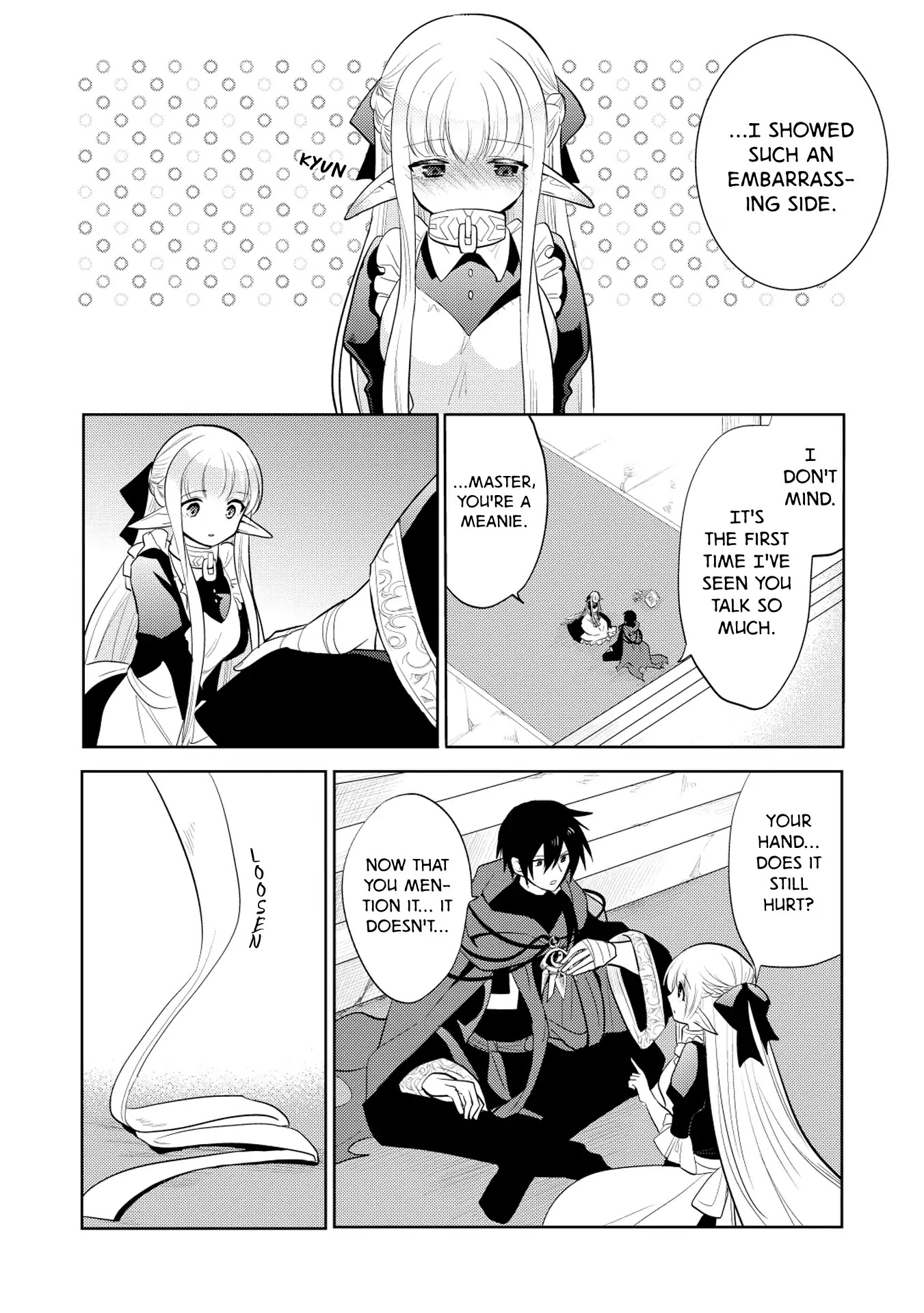 Maou No Ore Ga Dorei Elf Wo Yome Ni Shitanda Ga, Dou Medereba Ii? - Chapter 7: The Quiet Ones Are Devastatingly Terrifying When Angry (3)