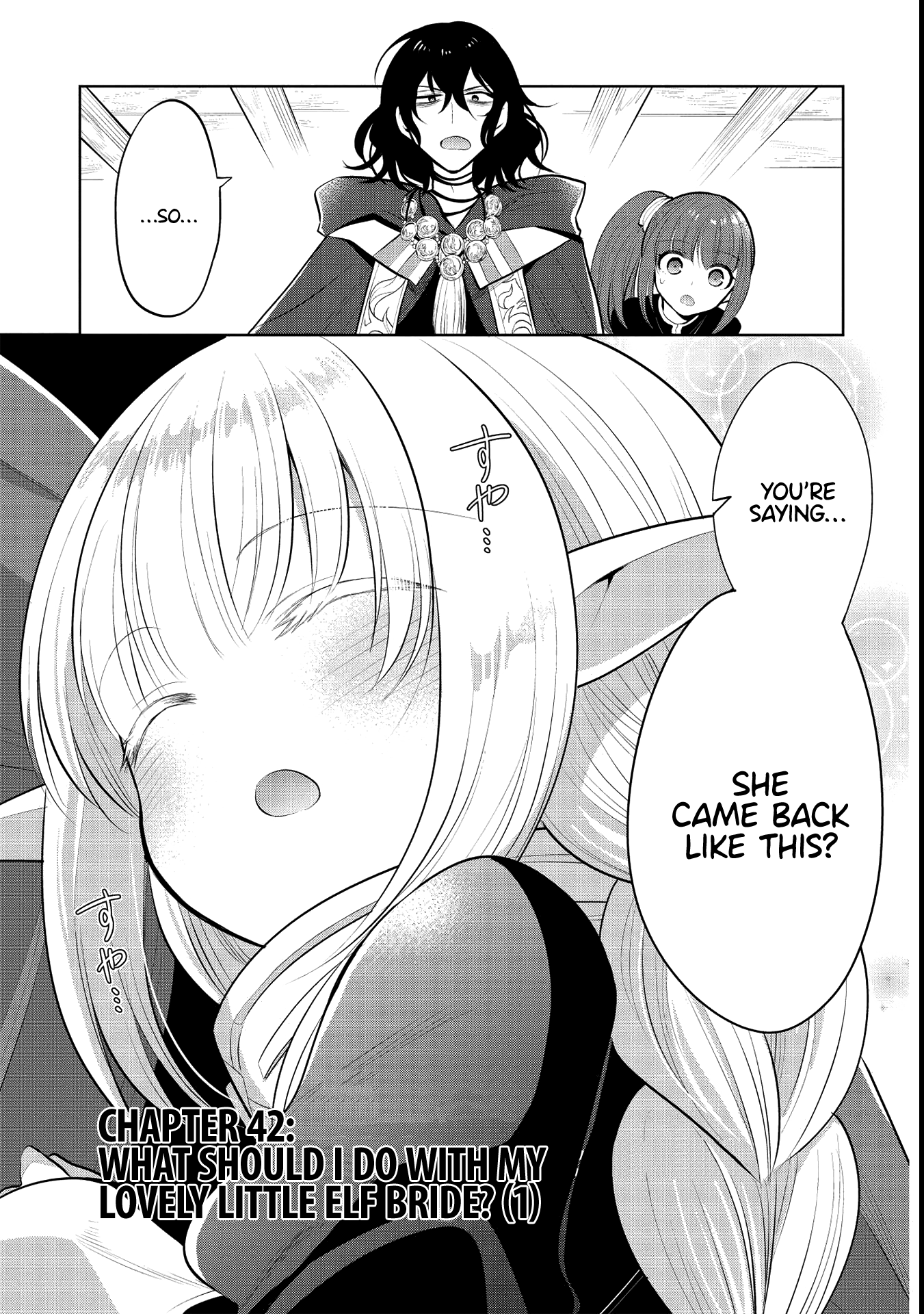 Maou No Ore Ga Dorei Elf Wo Yome Ni Shitanda Ga, Dou Medereba Ii? - Chapter 42