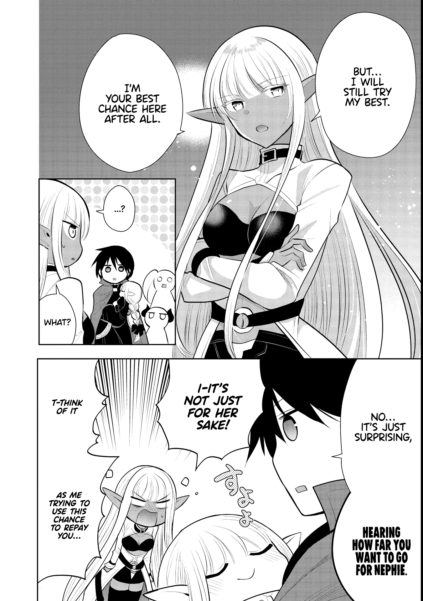 Maou No Ore Ga Dorei Elf Wo Yome Ni Shitanda Ga, Dou Medereba Ii? - Chapter 42