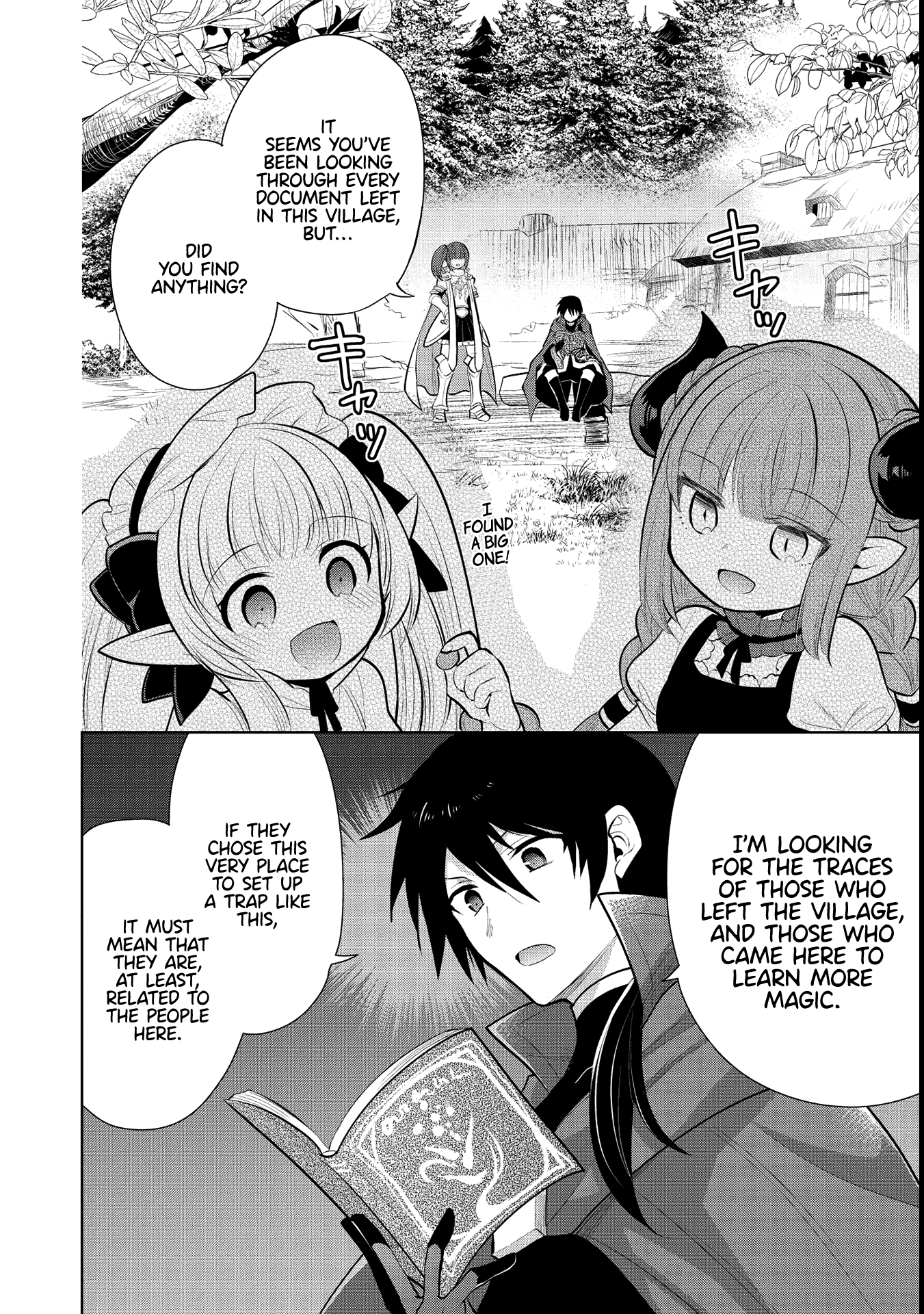 Maou No Ore Ga Dorei Elf Wo Yome Ni Shitanda Ga, Dou Medereba Ii? - Chapter 42