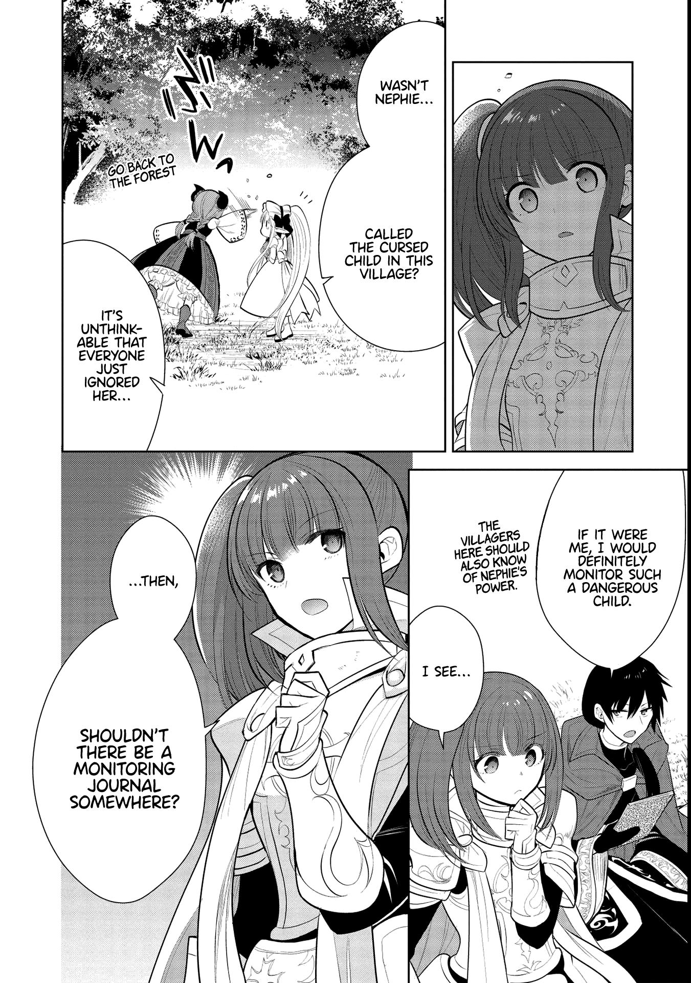 Maou No Ore Ga Dorei Elf Wo Yome Ni Shitanda Ga, Dou Medereba Ii? - Chapter 42