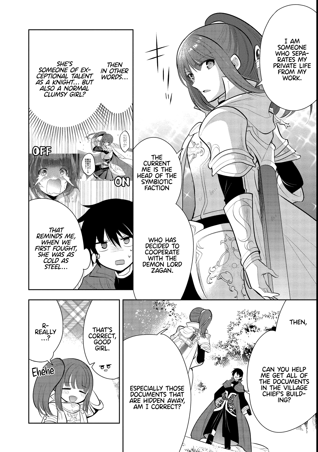 Maou No Ore Ga Dorei Elf Wo Yome Ni Shitanda Ga, Dou Medereba Ii? - Chapter 42