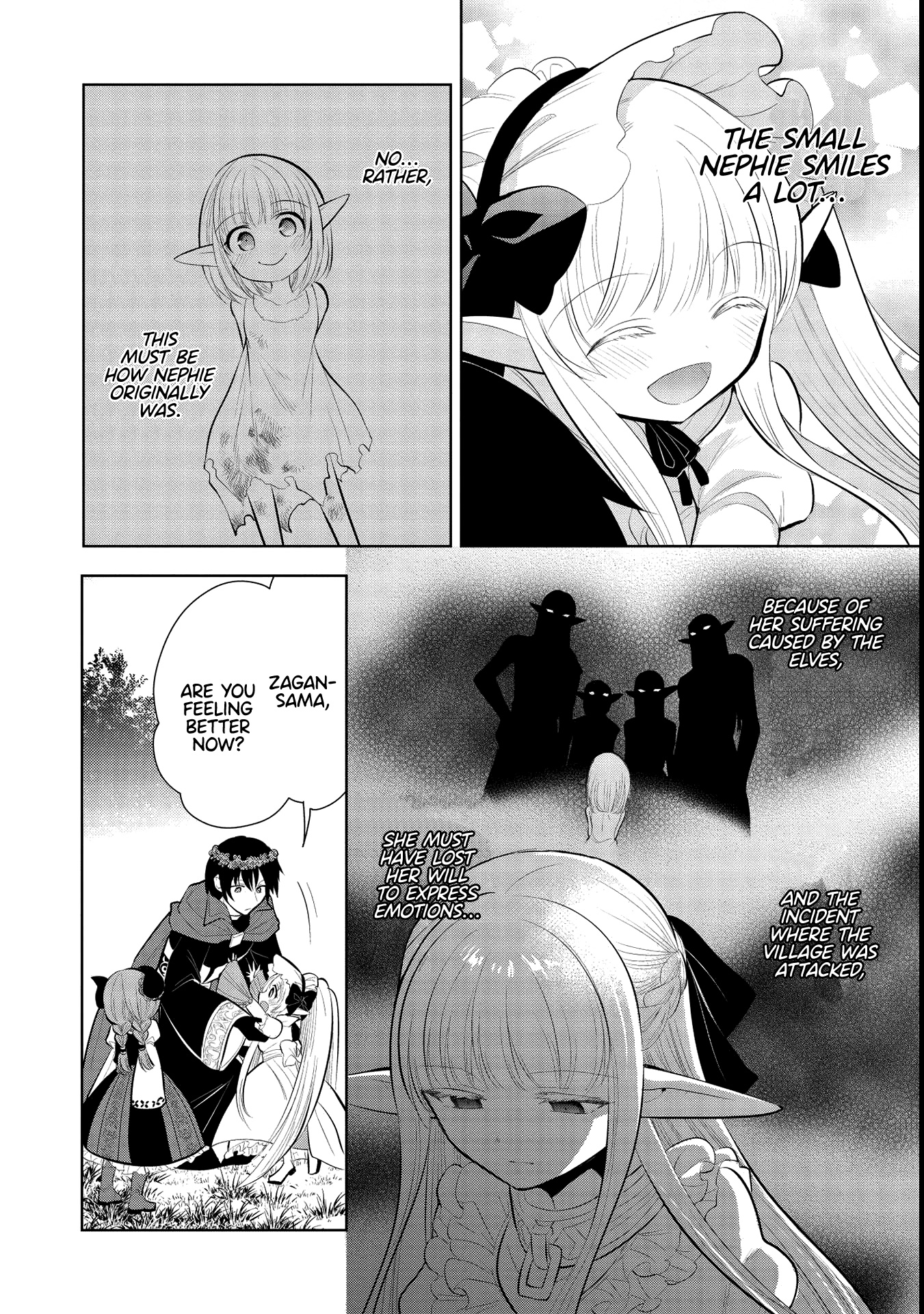 Maou No Ore Ga Dorei Elf Wo Yome Ni Shitanda Ga, Dou Medereba Ii? - Chapter 42