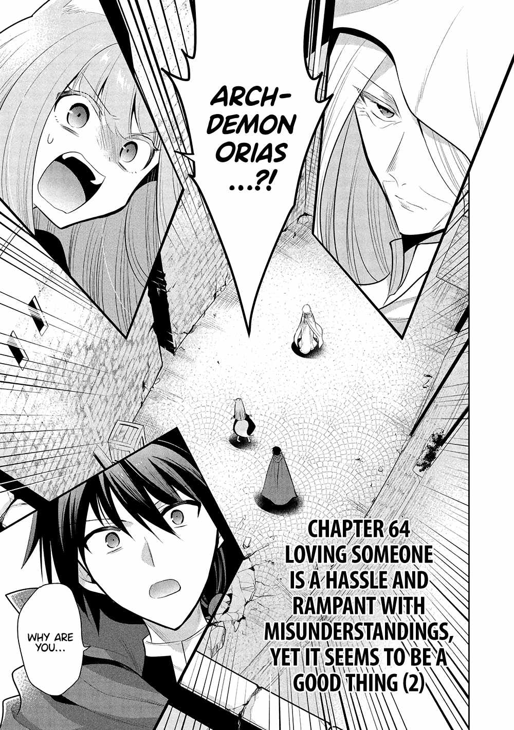 Maou No Ore Ga Dorei Elf Wo Yome Ni Shitanda Ga, Dou Medereba Ii? - Chapter 64