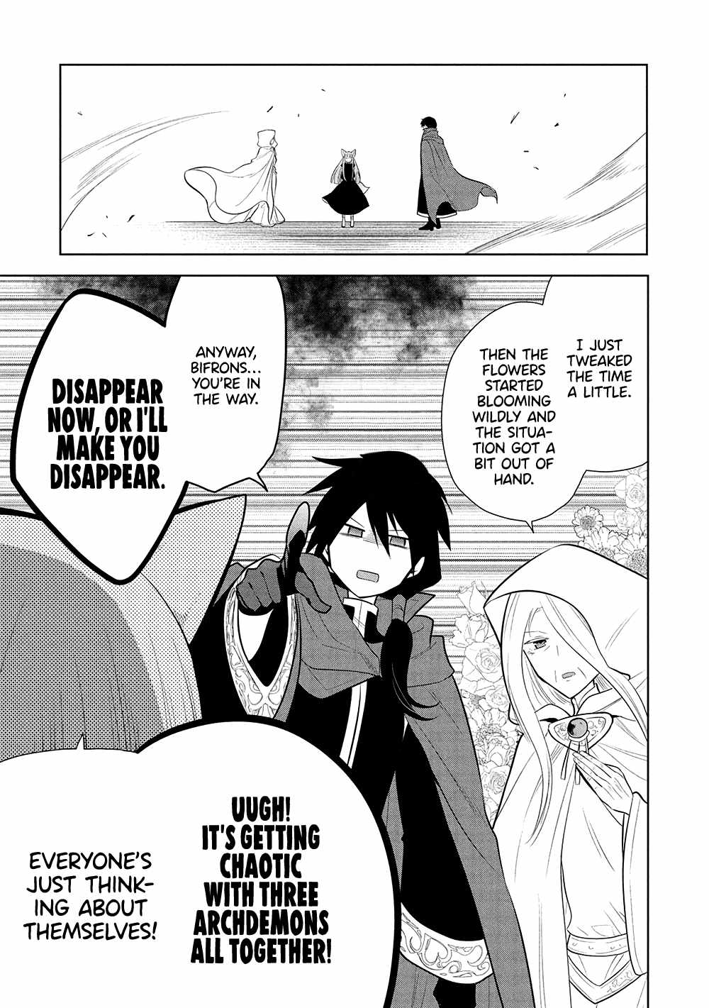 Maou No Ore Ga Dorei Elf Wo Yome Ni Shitanda Ga, Dou Medereba Ii? - Chapter 64