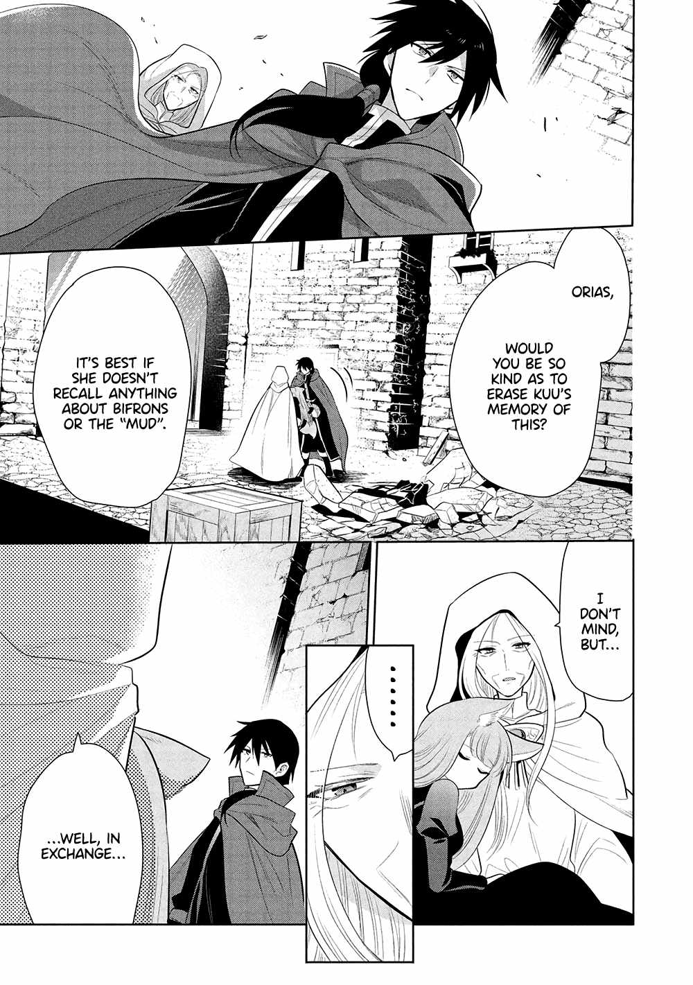 Maou No Ore Ga Dorei Elf Wo Yome Ni Shitanda Ga, Dou Medereba Ii? - Chapter 64