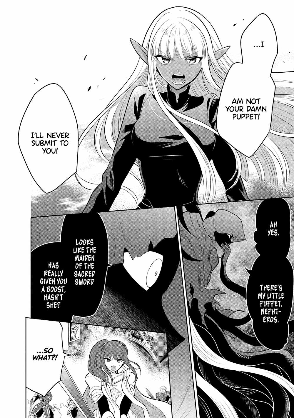 Maou No Ore Ga Dorei Elf Wo Yome Ni Shitanda Ga, Dou Medereba Ii? - Chapter 64