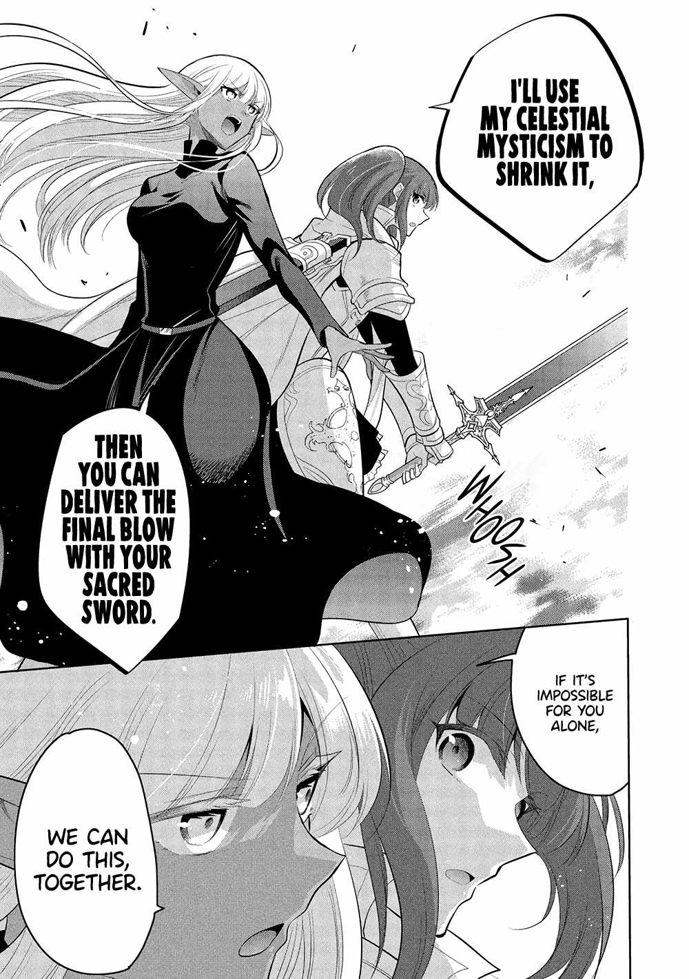 Maou No Ore Ga Dorei Elf Wo Yome Ni Shitanda Ga, Dou Medereba Ii? - Chapter 64