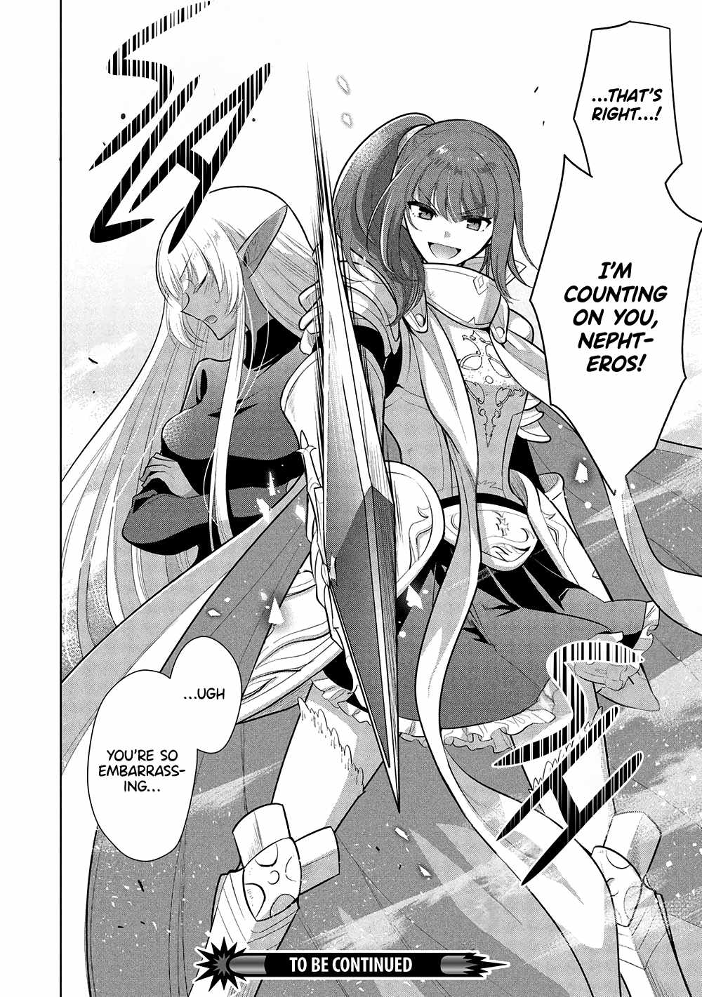 Maou No Ore Ga Dorei Elf Wo Yome Ni Shitanda Ga, Dou Medereba Ii? - Chapter 64