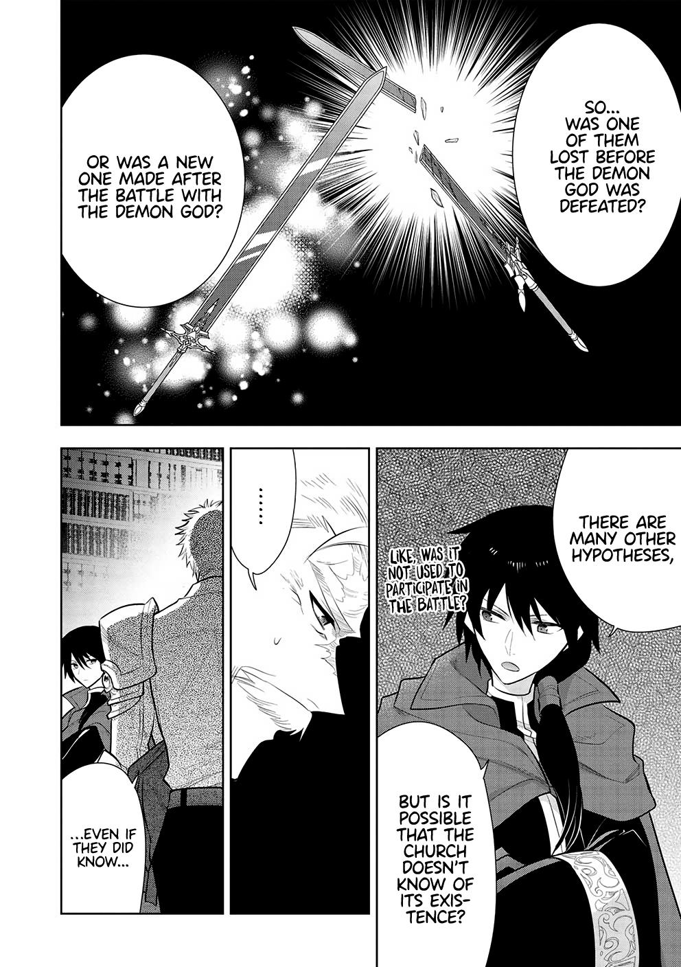 Maou No Ore Ga Dorei Elf Wo Yome Ni Shitanda Ga, Dou Medereba Ii? - Chapter 53