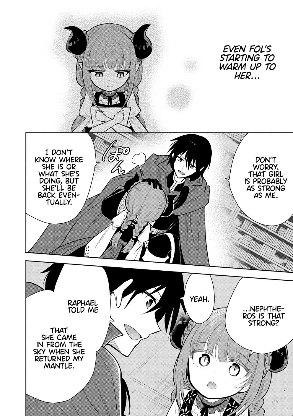 Maou No Ore Ga Dorei Elf Wo Yome Ni Shitanda Ga, Dou Medereba Ii? - Chapter 53