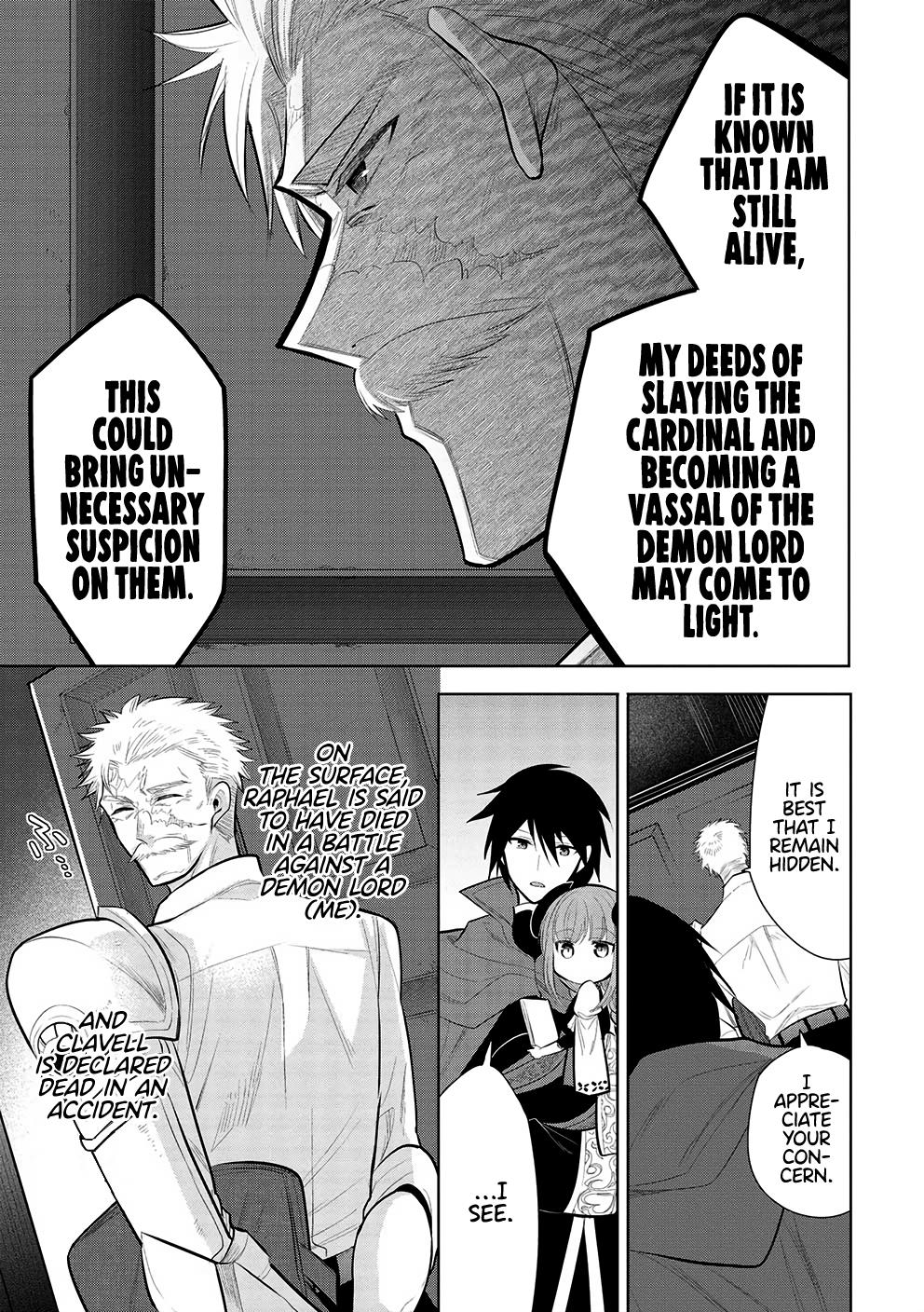 Maou No Ore Ga Dorei Elf Wo Yome Ni Shitanda Ga, Dou Medereba Ii? - Chapter 53