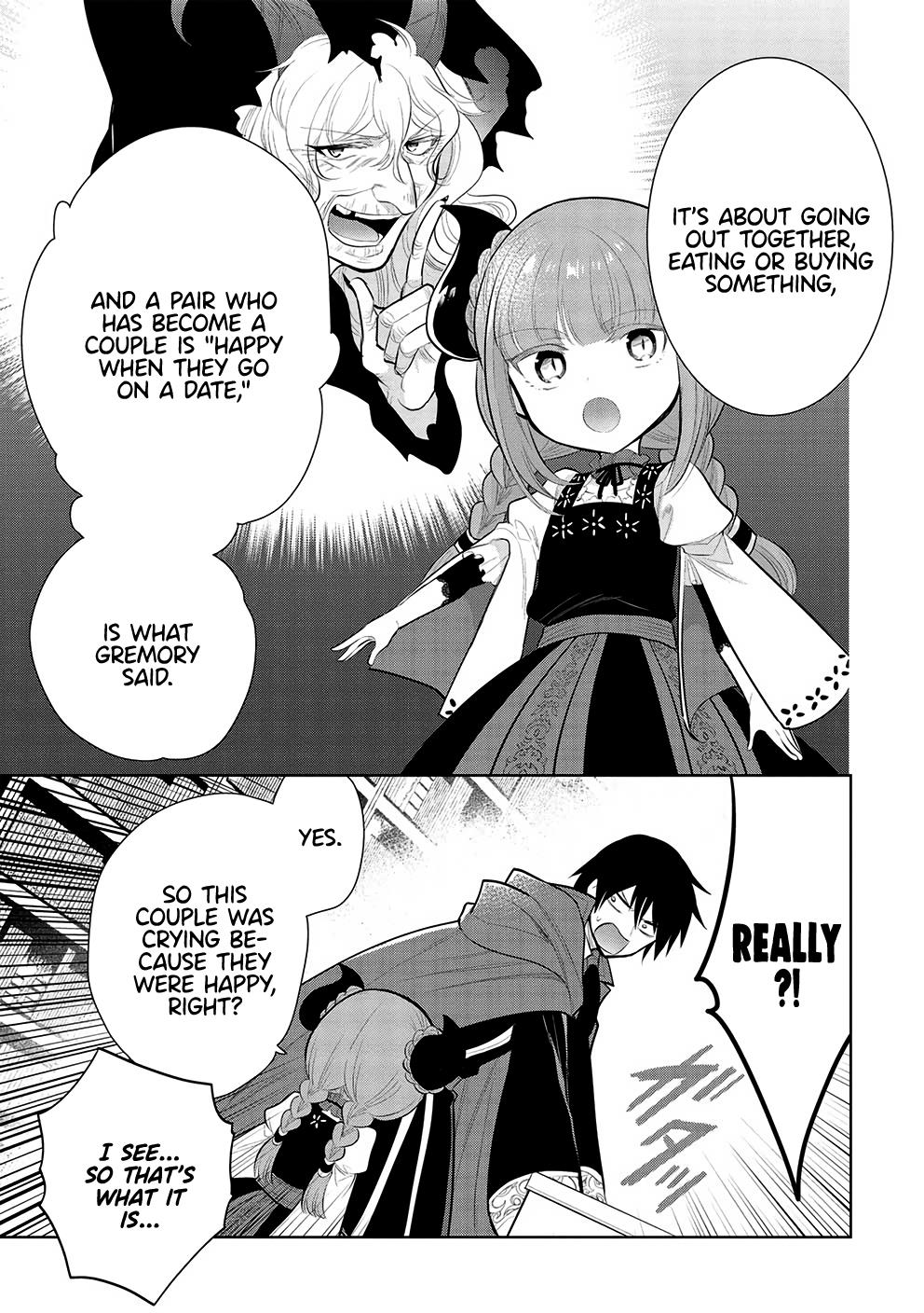 Maou No Ore Ga Dorei Elf Wo Yome Ni Shitanda Ga, Dou Medereba Ii? - Chapter 53