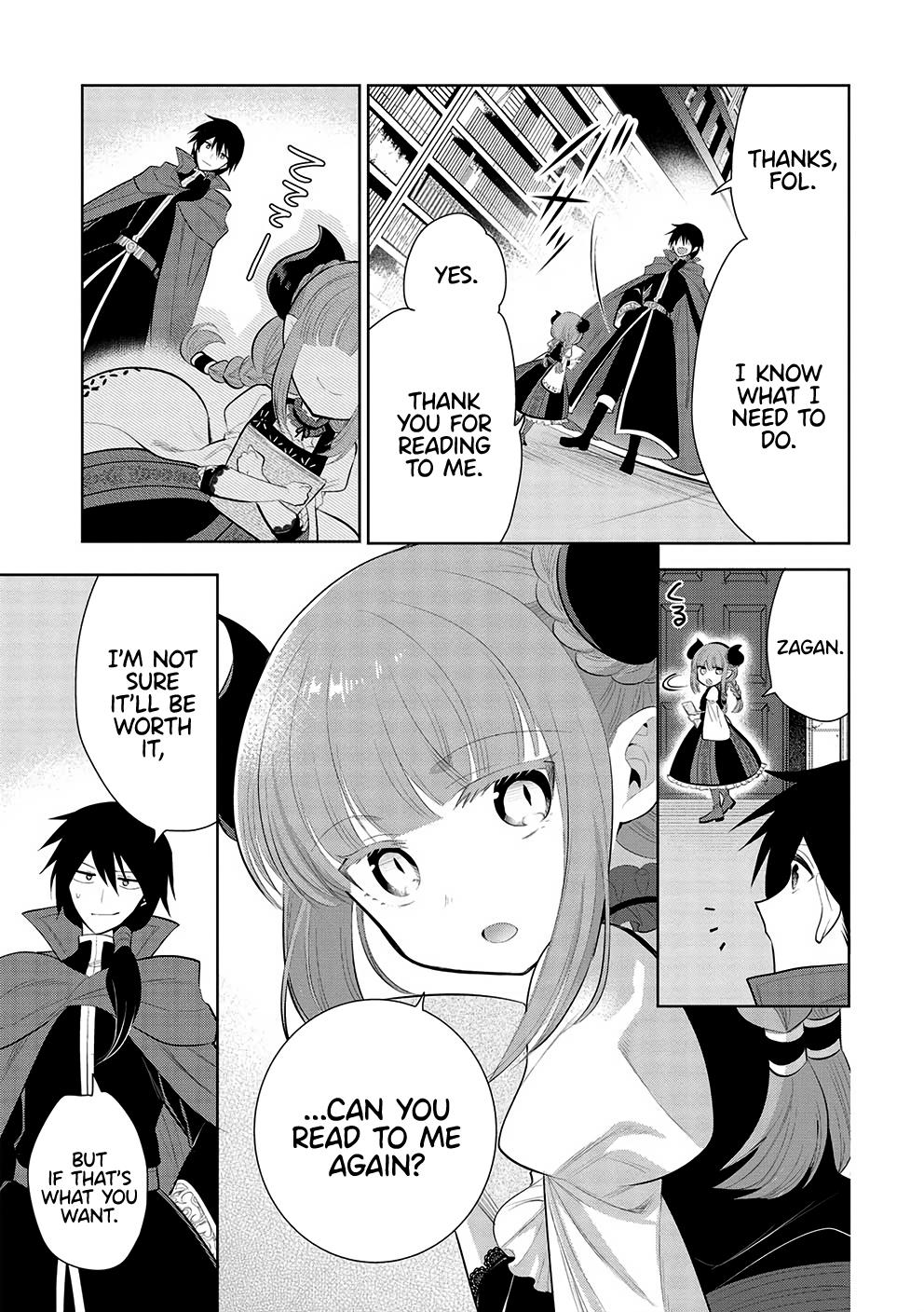 Maou No Ore Ga Dorei Elf Wo Yome Ni Shitanda Ga, Dou Medereba Ii? - Chapter 53