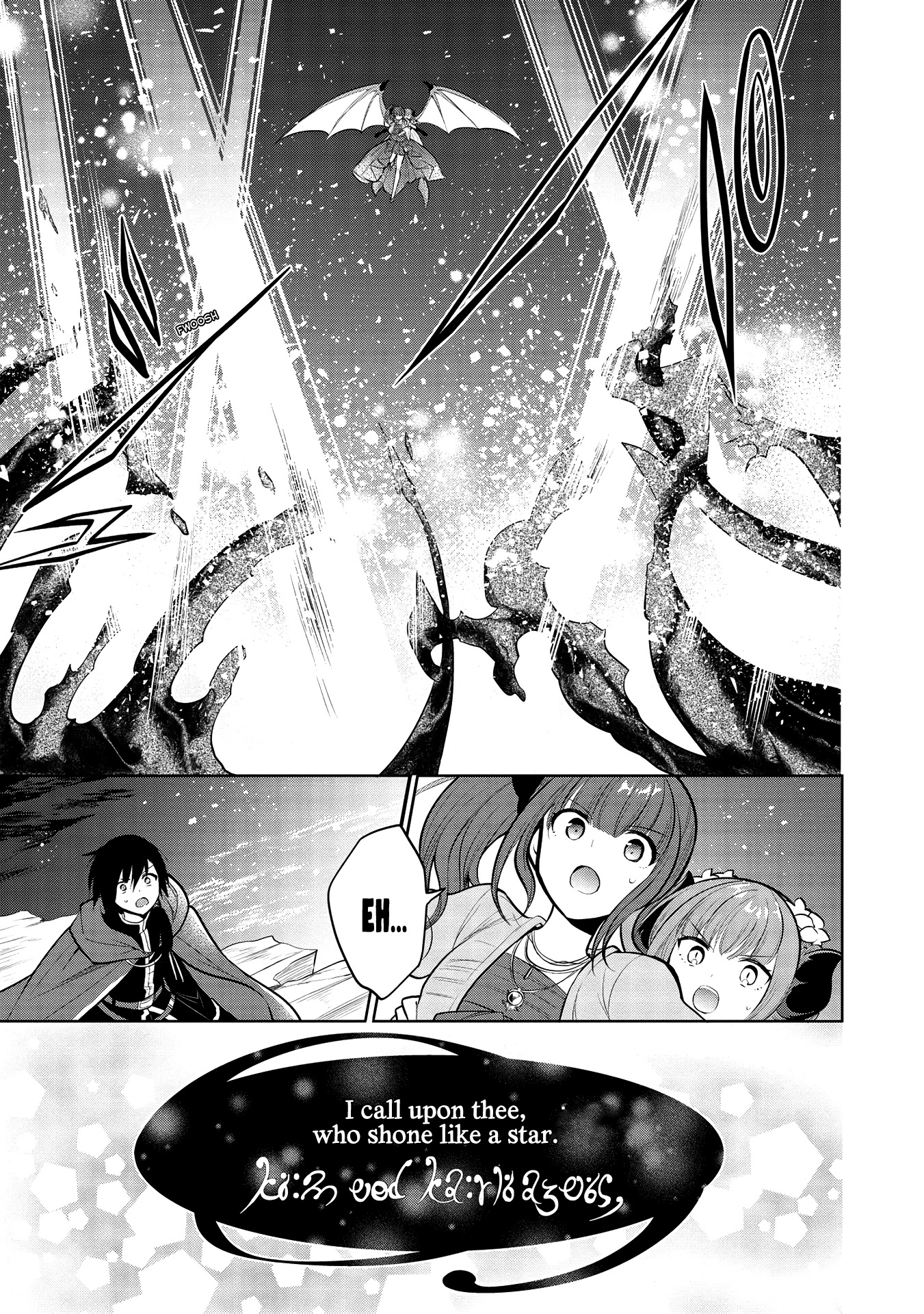 Maou No Ore Ga Dorei Elf Wo Yome Ni Shitanda Ga, Dou Medereba Ii? - Chapter 34