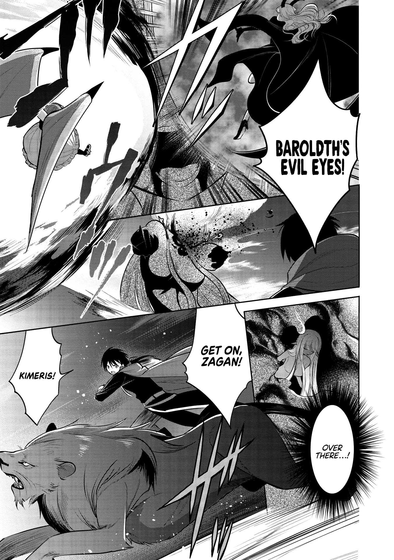 Maou No Ore Ga Dorei Elf Wo Yome Ni Shitanda Ga, Dou Medereba Ii? - Chapter 34