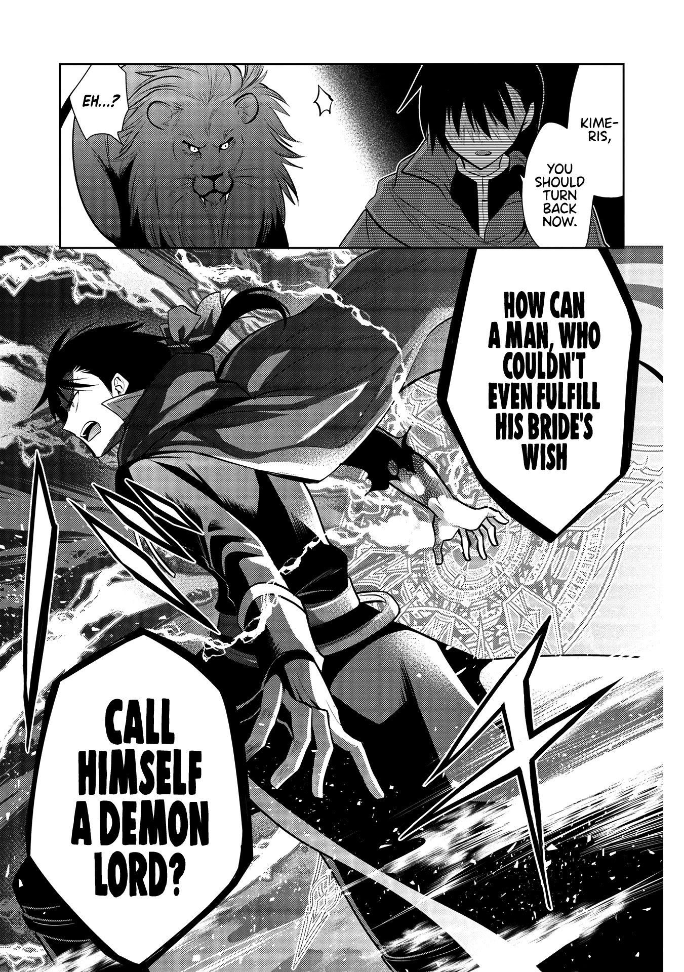 Maou No Ore Ga Dorei Elf Wo Yome Ni Shitanda Ga, Dou Medereba Ii? - Chapter 34