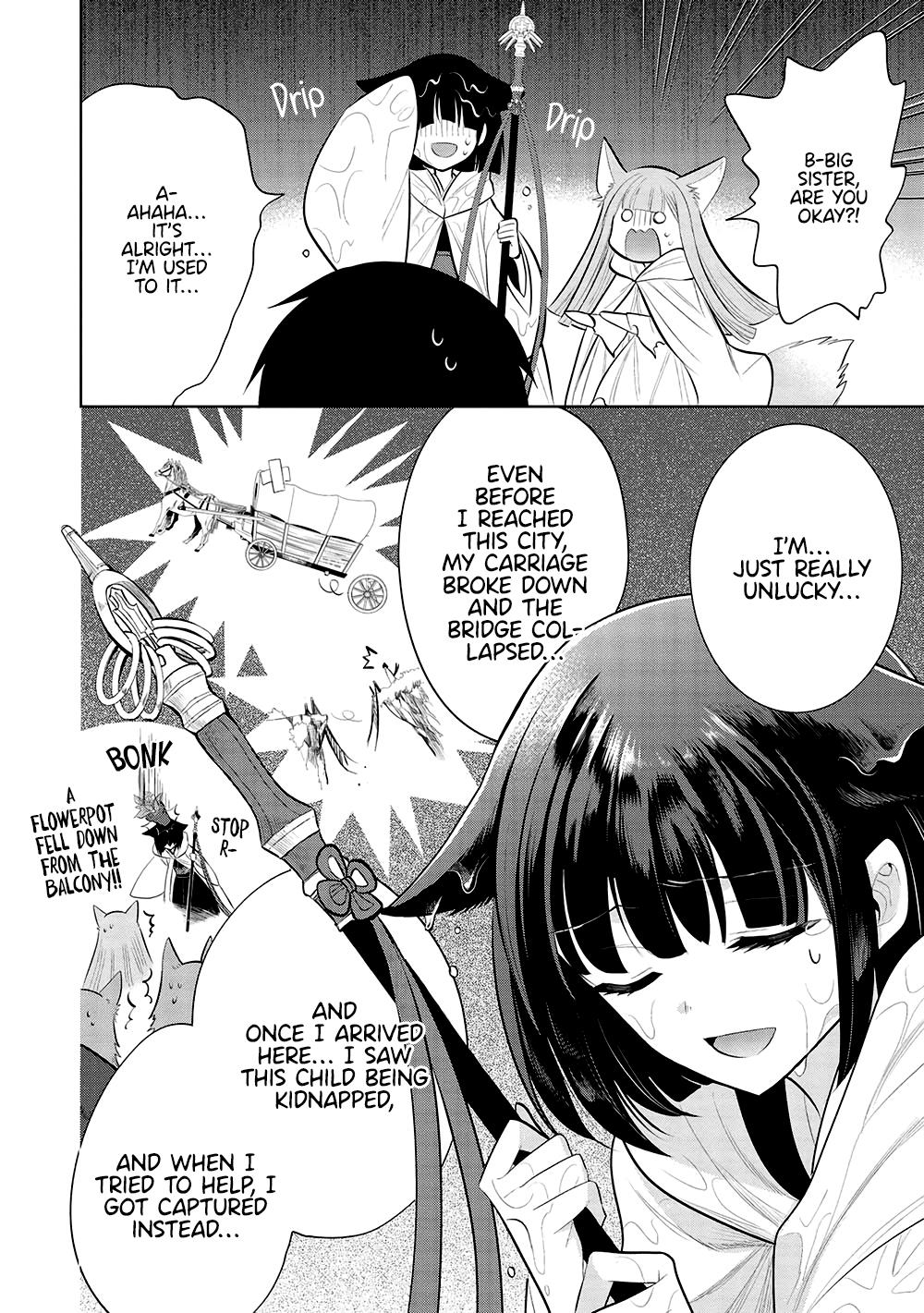 Maou No Ore Ga Dorei Elf Wo Yome Ni Shitanda Ga, Dou Medereba Ii? - Chapter 56