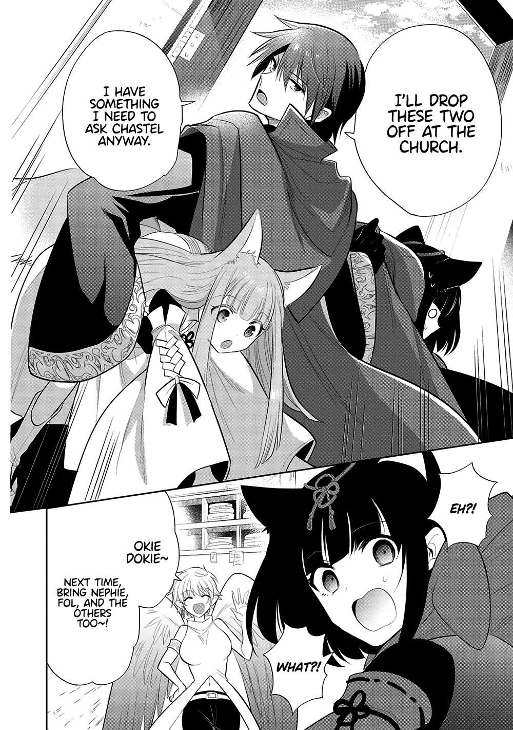 Maou No Ore Ga Dorei Elf Wo Yome Ni Shitanda Ga, Dou Medereba Ii? - Chapter 56