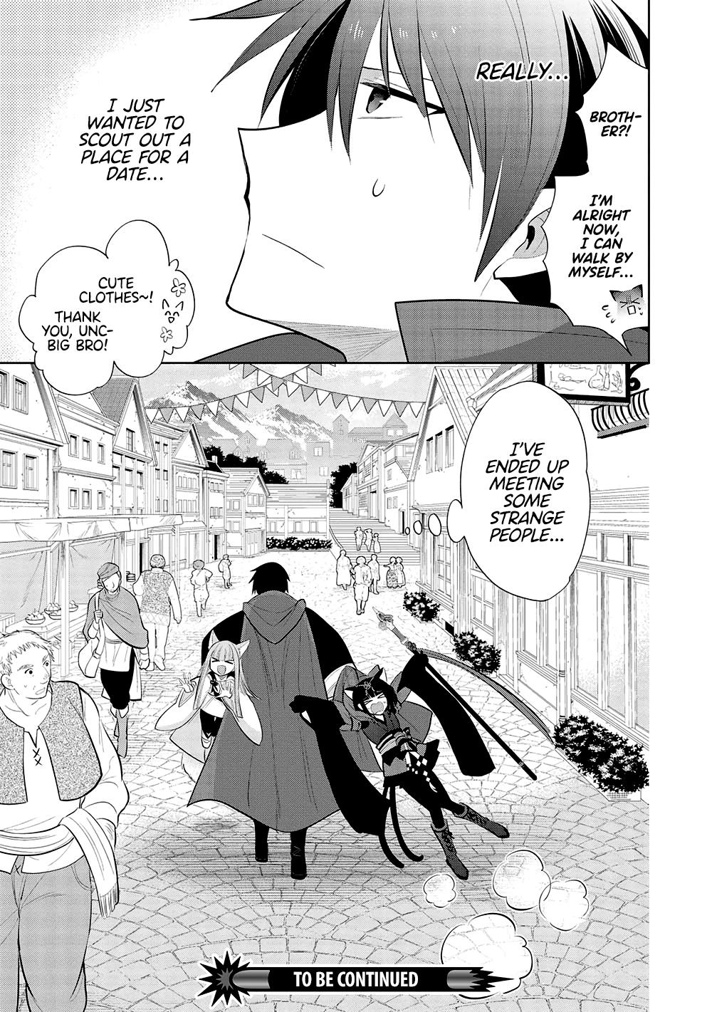 Maou No Ore Ga Dorei Elf Wo Yome Ni Shitanda Ga, Dou Medereba Ii? - Chapter 56