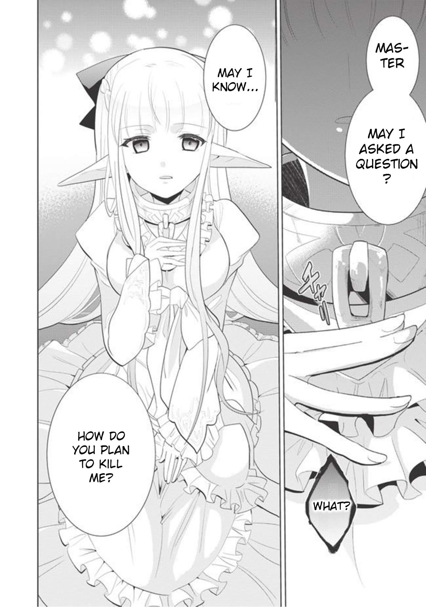 Maou No Ore Ga Dorei Elf Wo Yome Ni Shitanda Ga, Dou Medereba Ii? - Chapter 1