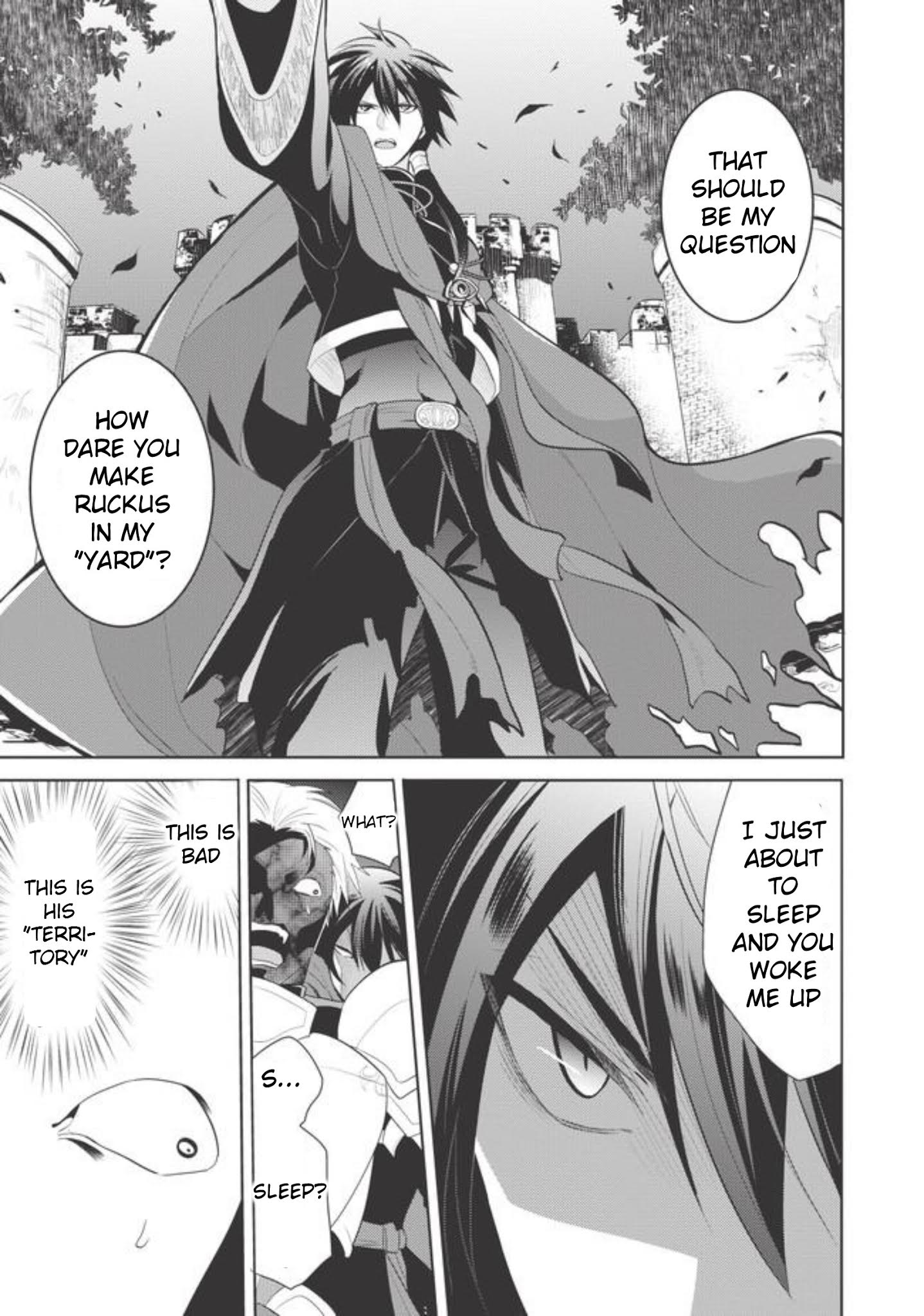 Maou No Ore Ga Dorei Elf Wo Yome Ni Shitanda Ga, Dou Medereba Ii? - Chapter 1