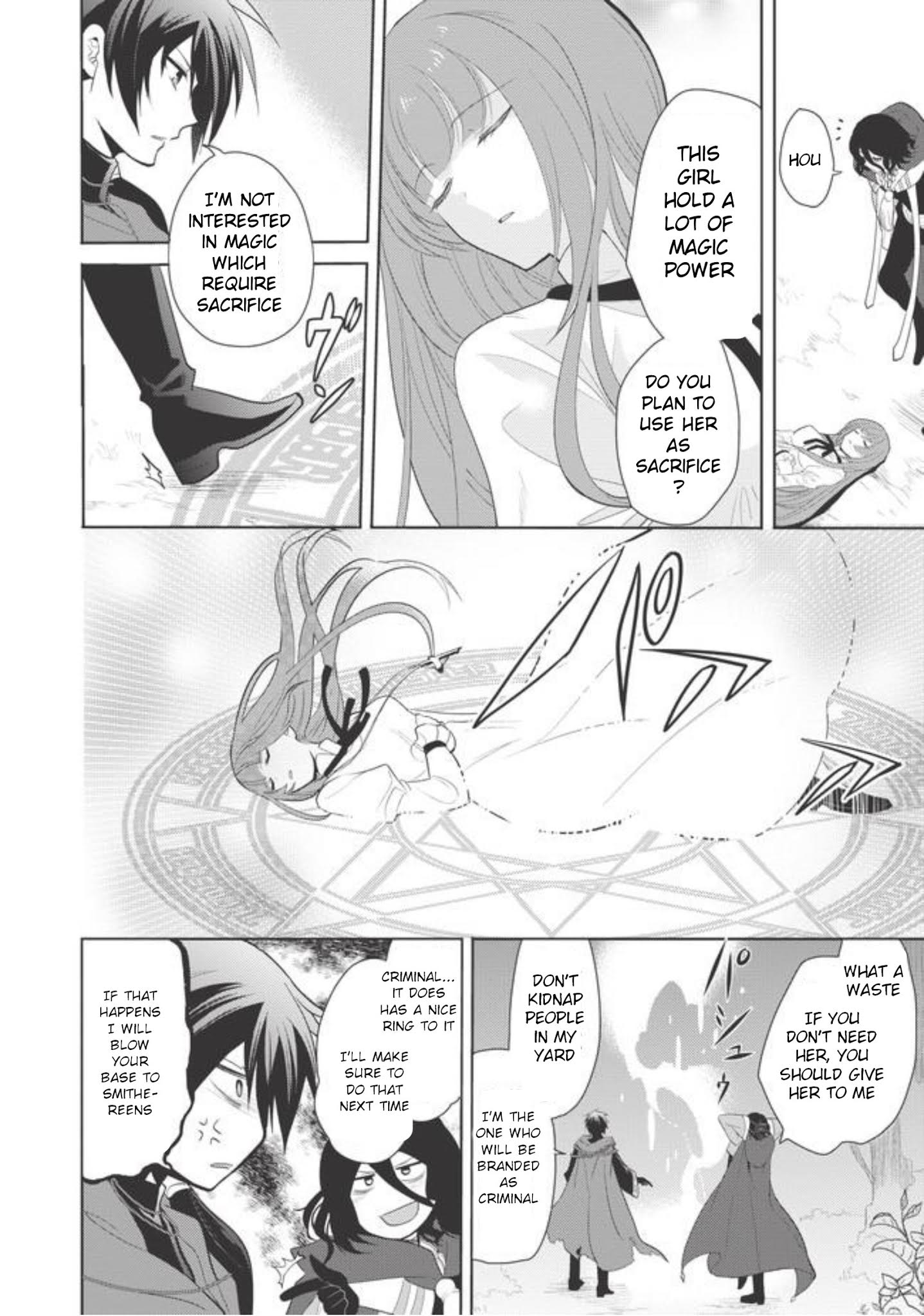 Maou No Ore Ga Dorei Elf Wo Yome Ni Shitanda Ga, Dou Medereba Ii? - Chapter 1