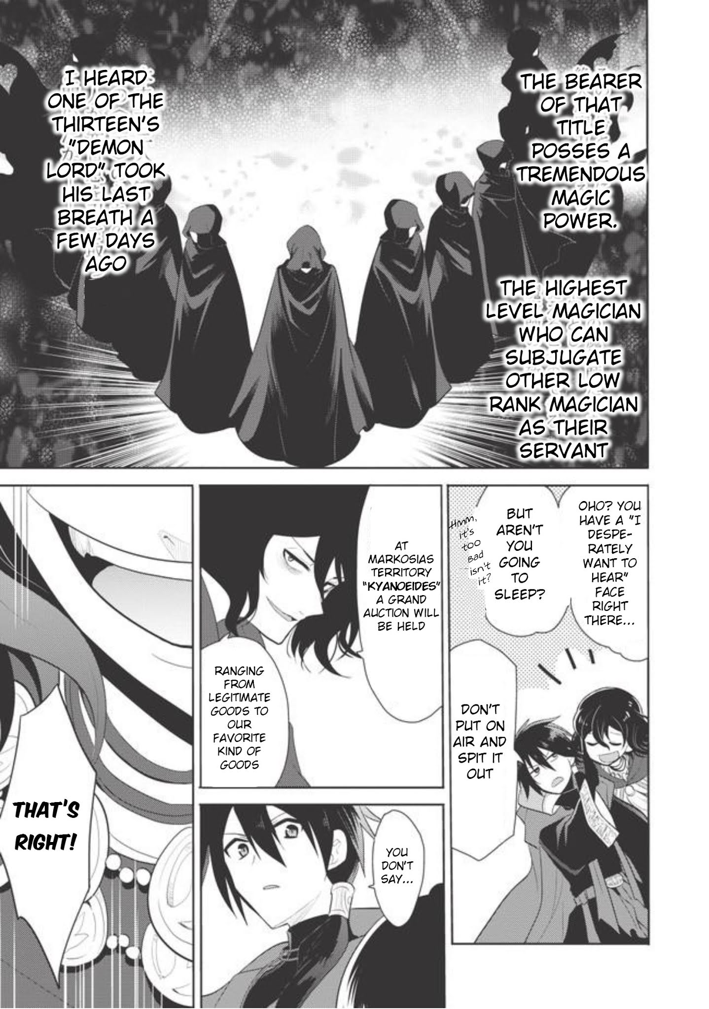 Maou No Ore Ga Dorei Elf Wo Yome Ni Shitanda Ga, Dou Medereba Ii? - Chapter 1