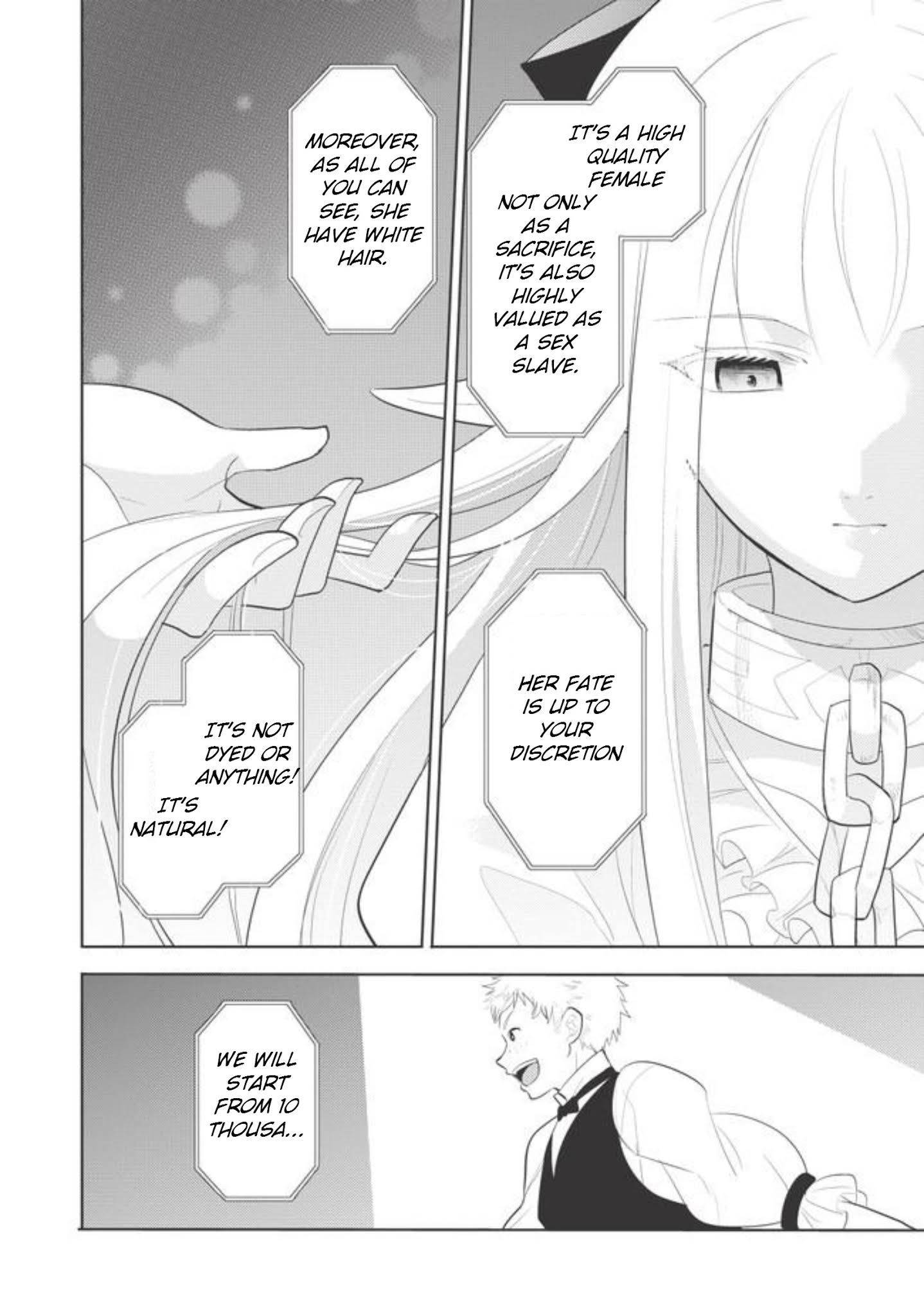 Maou No Ore Ga Dorei Elf Wo Yome Ni Shitanda Ga, Dou Medereba Ii? - Chapter 1